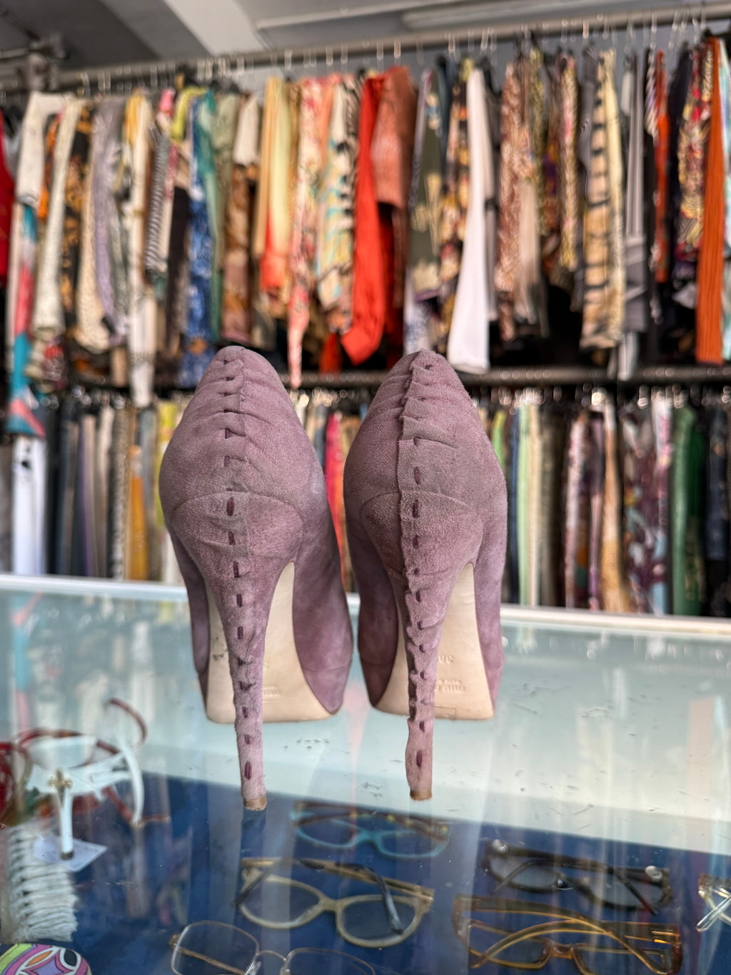Décolleté Miu Miu “Frankenstein” 00s