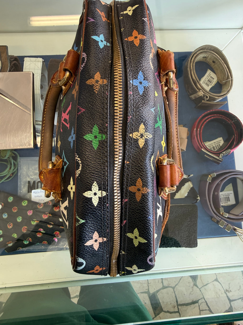 Louis Vuitton X Takashi Murakami Trouville 2004