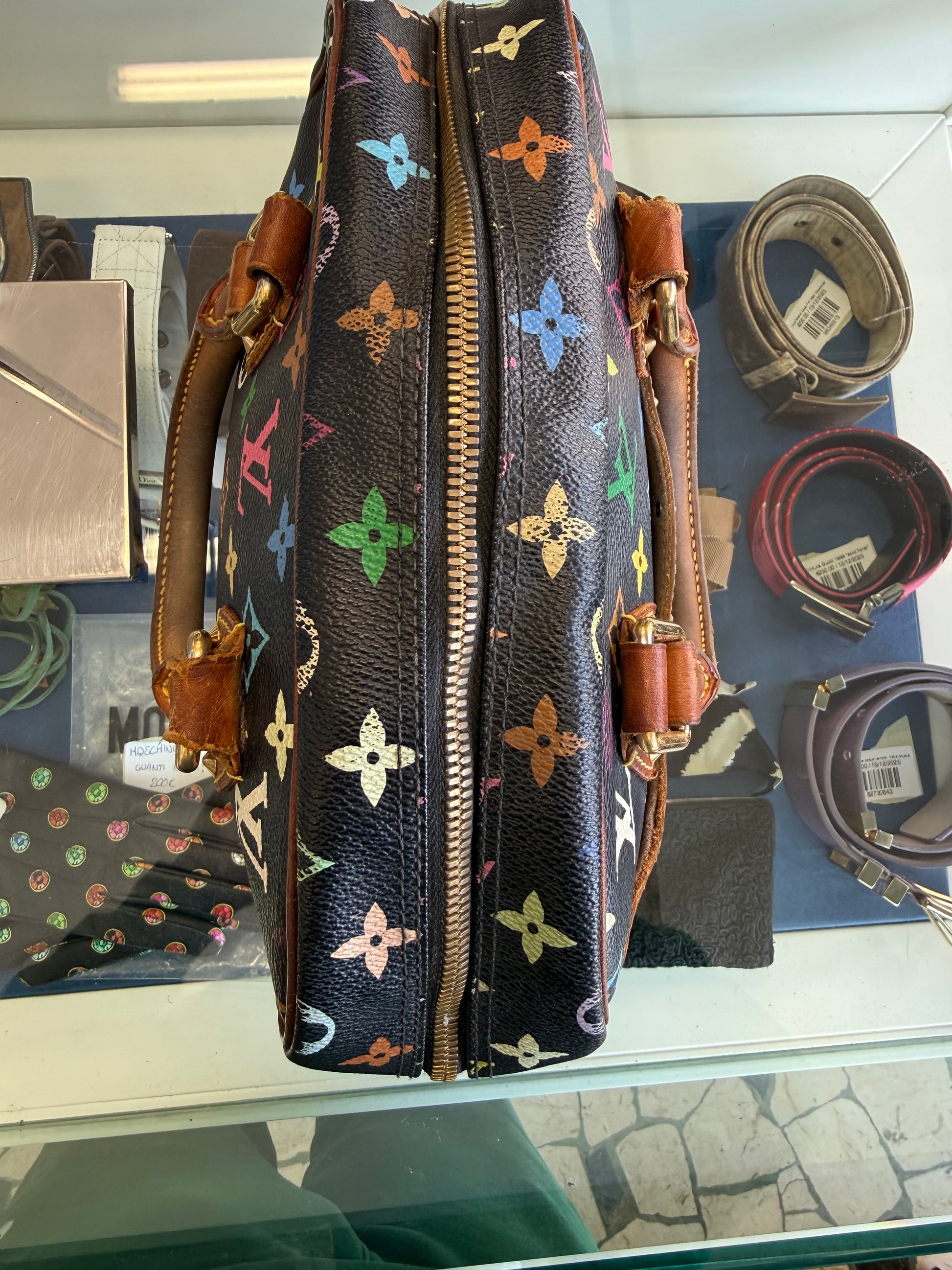 Louis Vuitton X Takashi Murakami Trouville 2004