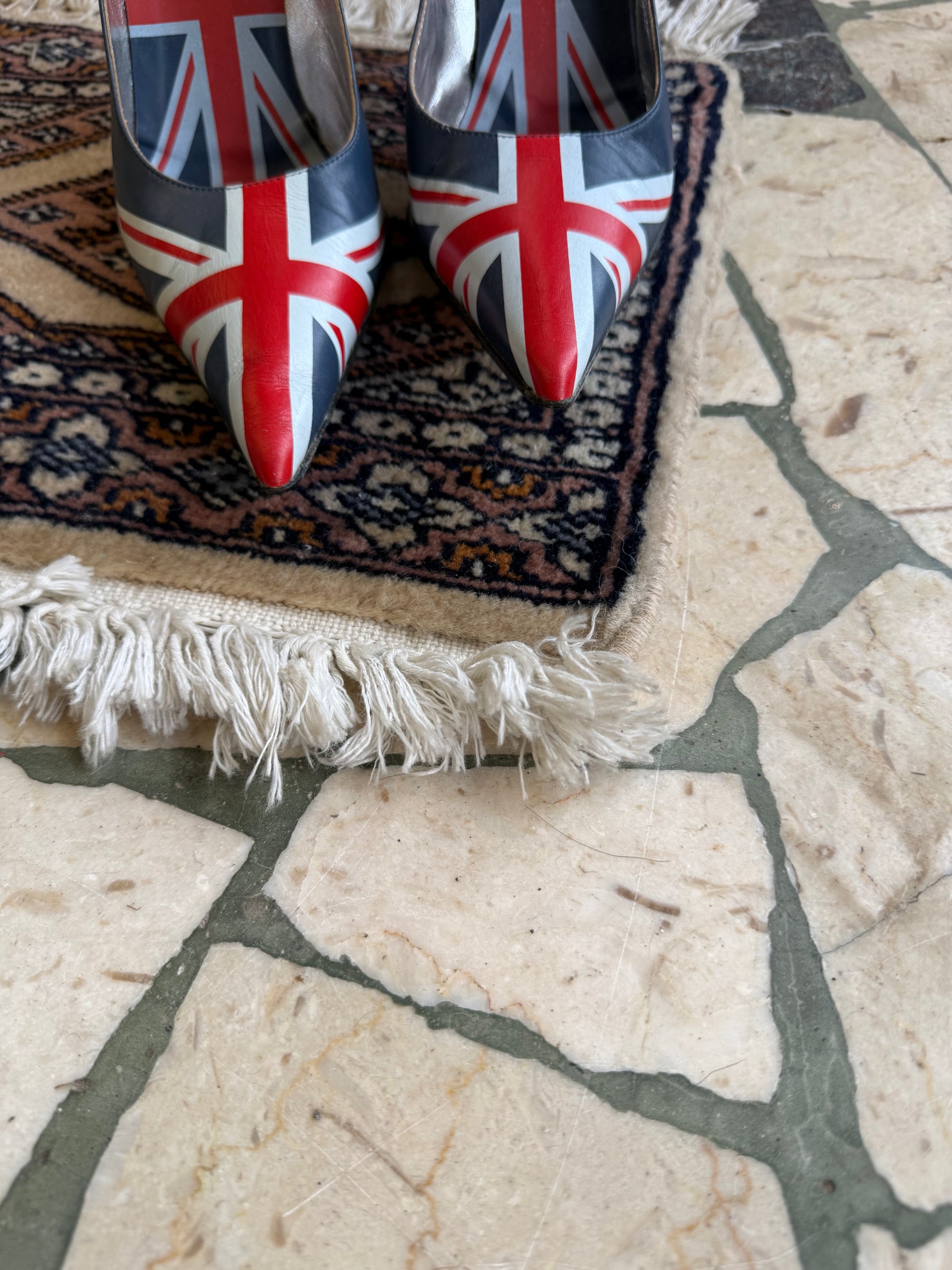 Décolleté Cesare Paciotti UK Union Jack 90”