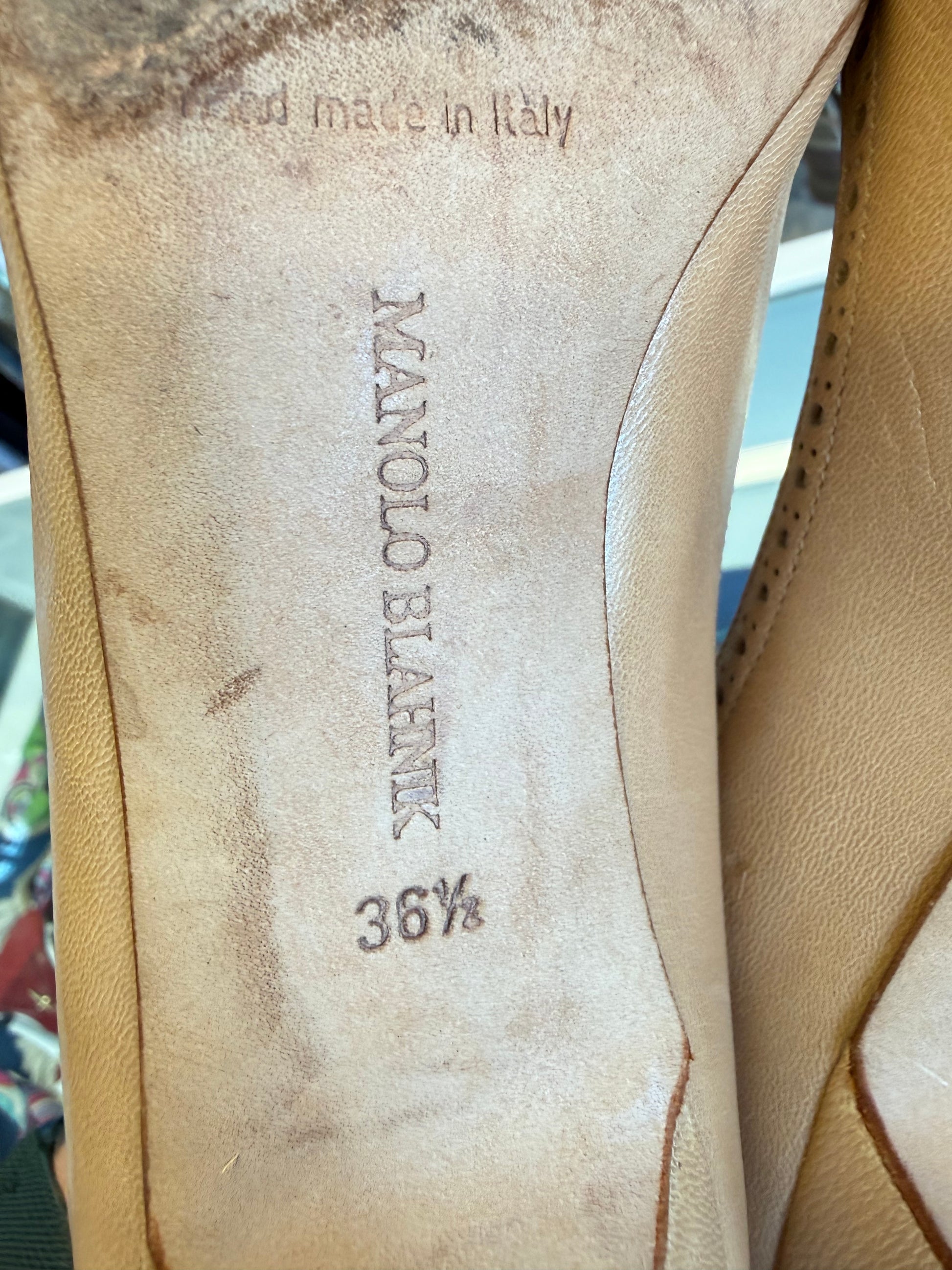 Décolleté Manolo Blahnik anni 2000
