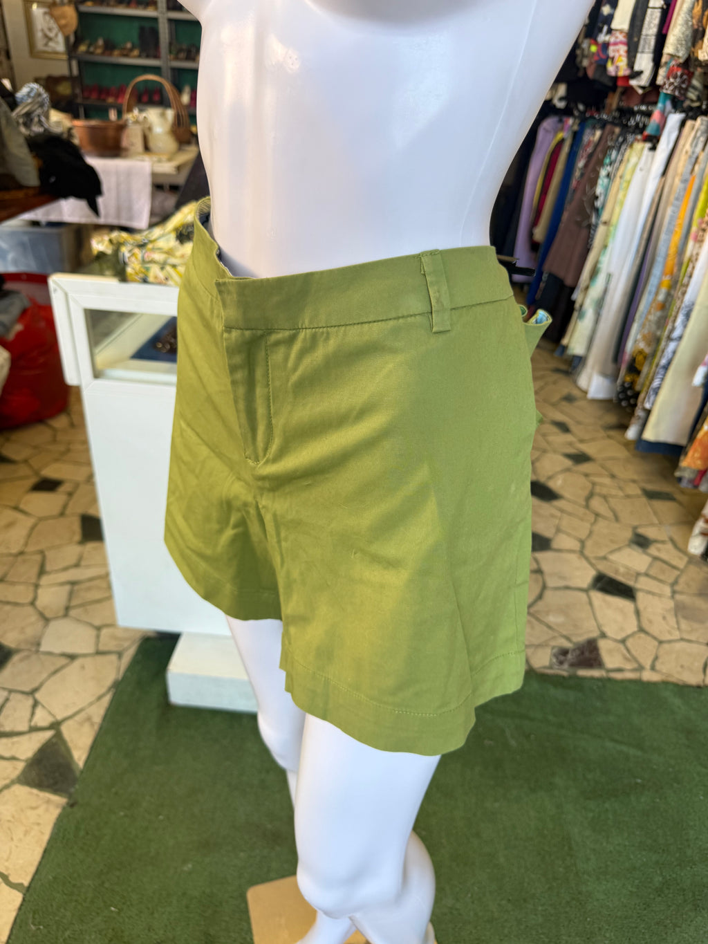Shorts Giorgio Kauten verde anno 2000