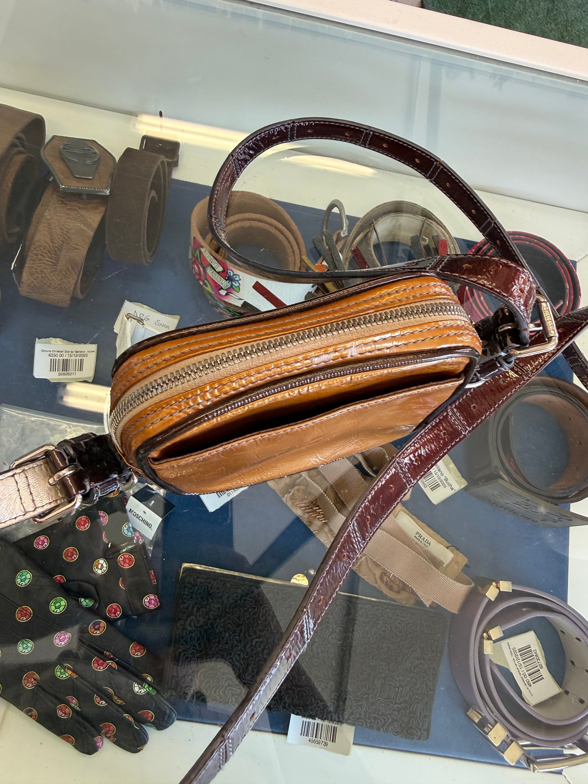 Borsa Loewe mini tracolla 2000s
