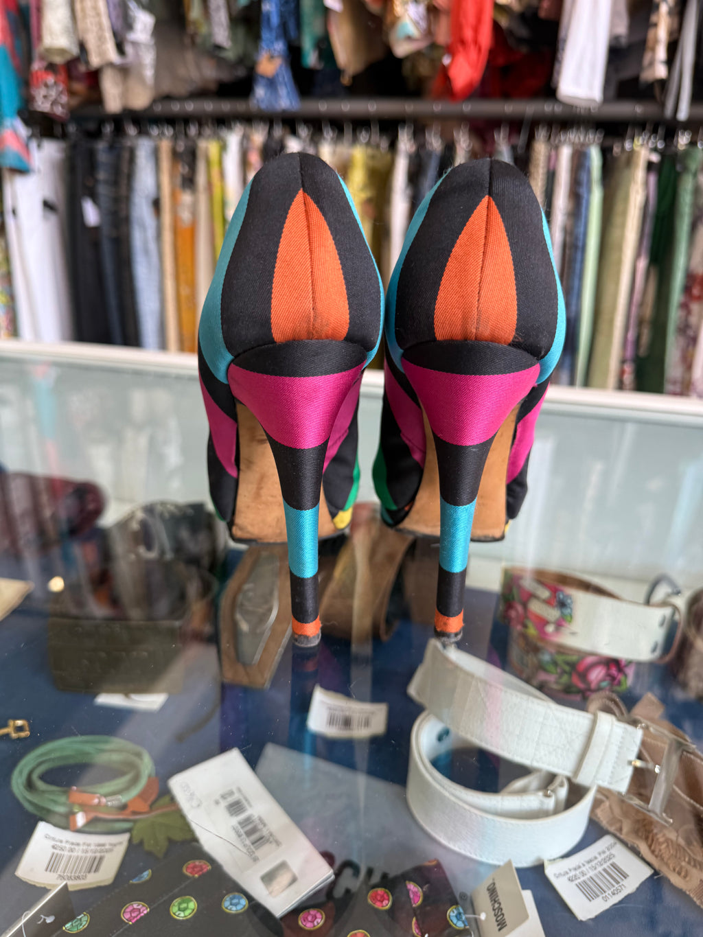 Décolleté Giuseppe Zanotti arcobaleno 2010”