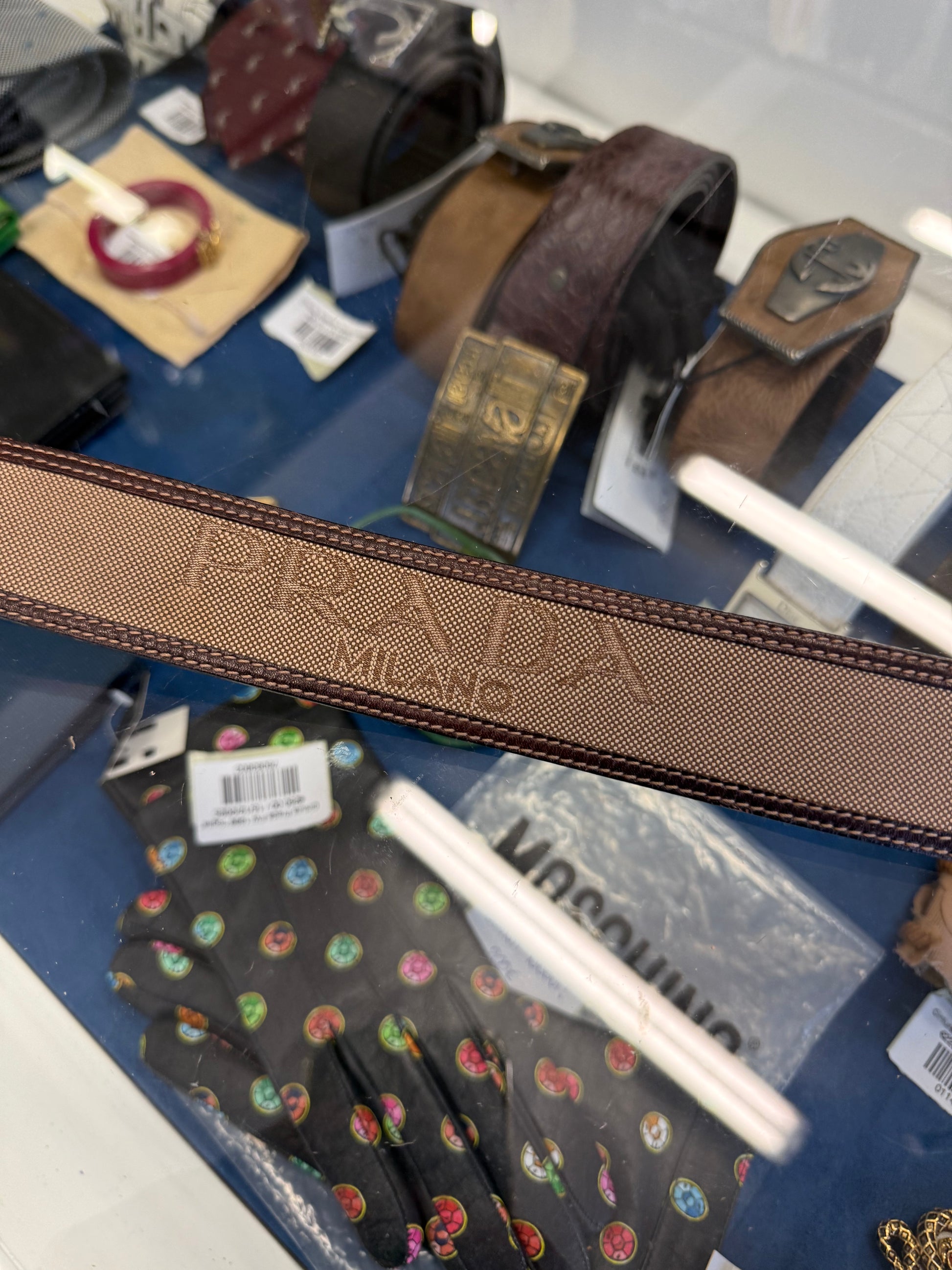 Cintura Prada Logo Jacquard 2000”