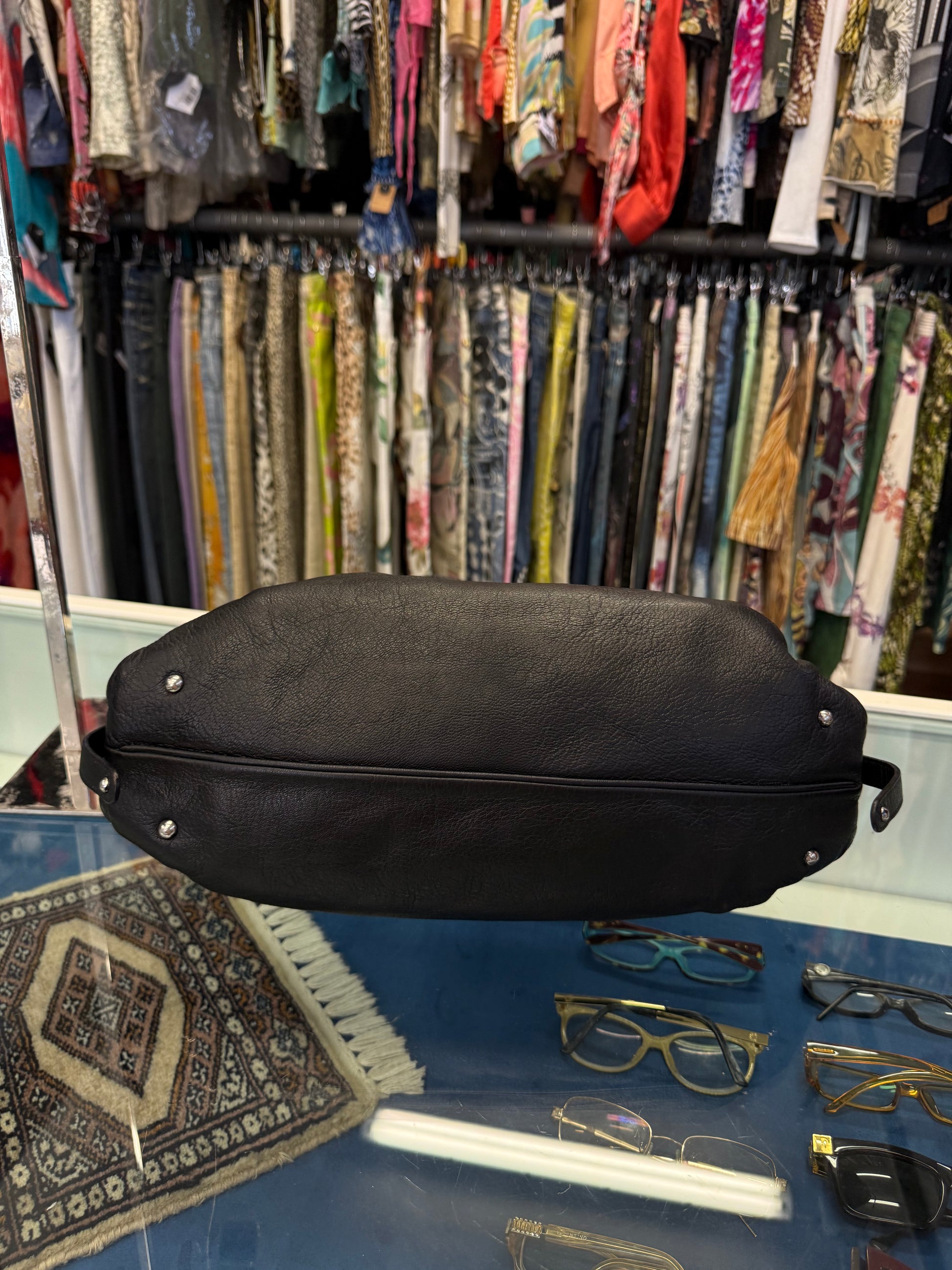 Borsa Salvatore Ferragamo a spalla 2000s