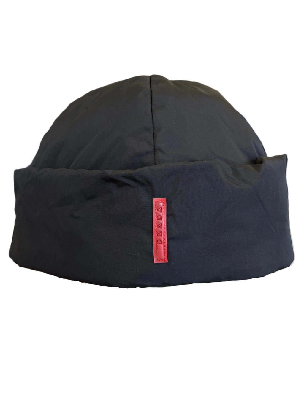 Cappello cuffia Prada FW1999 Luna rossa