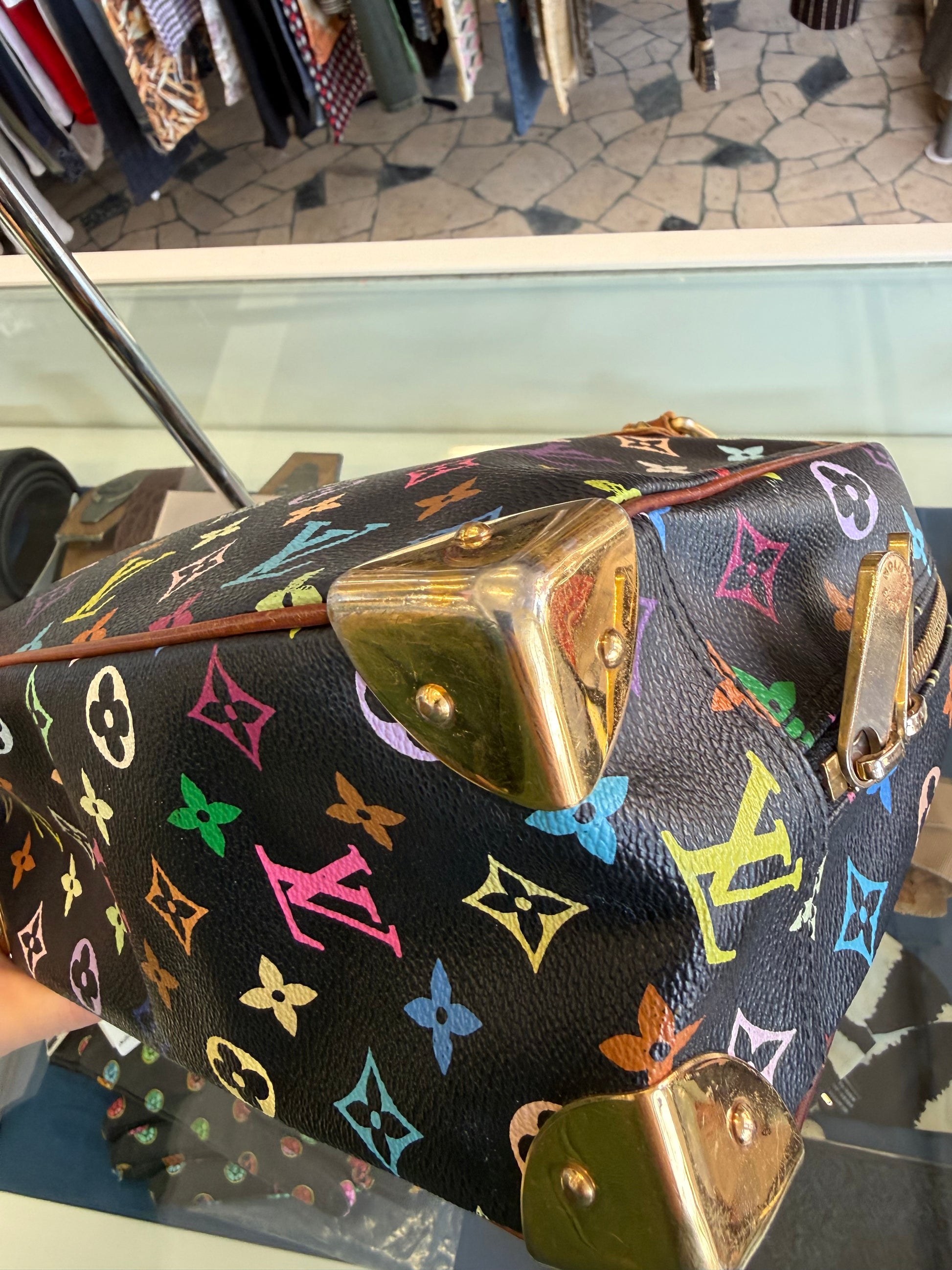 Louis Vuitton X Takashi Murakami Trouville 2004