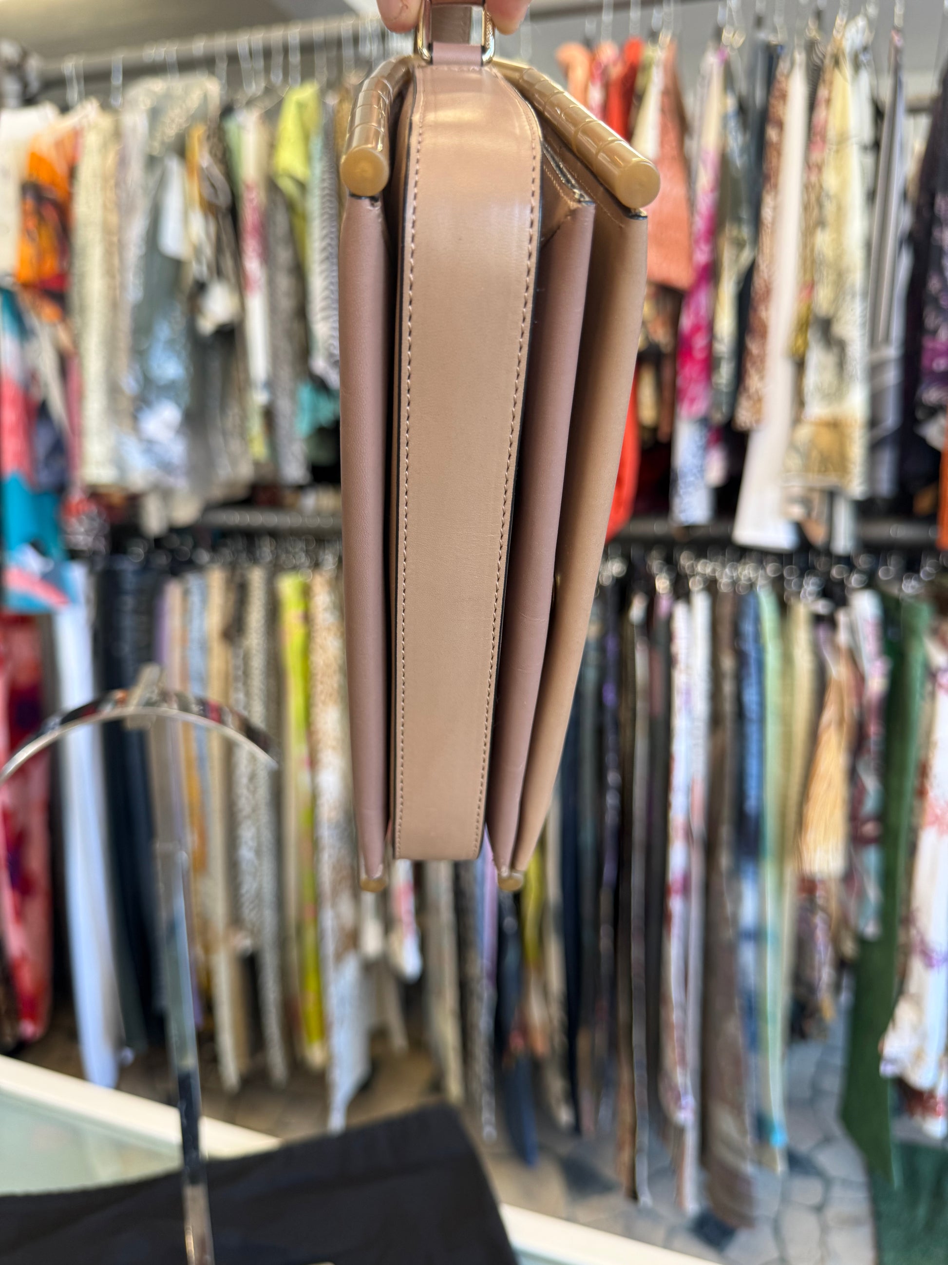 Borsa a mano Giorgio Armani in pelle nuova