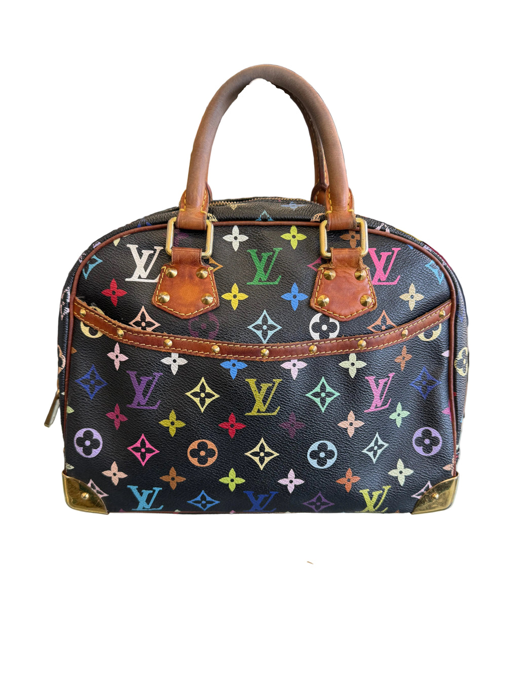 Louis Vuitton X Takashi Murakami Trouville 2004