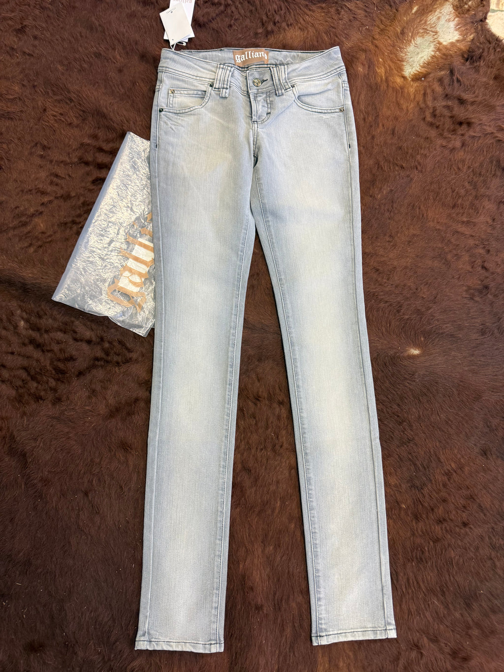 Jeans John Galliano Gazzette 2000” nuovo