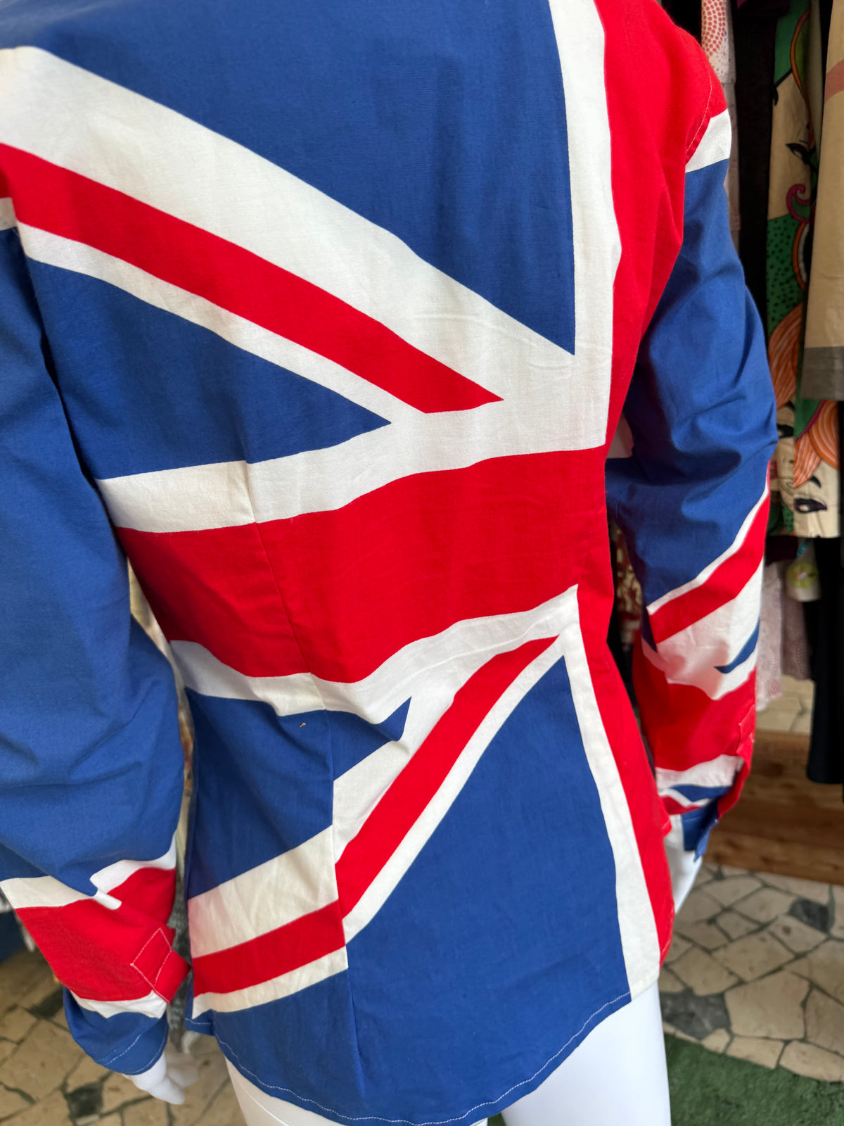 Camicia Dolce & Gabbana SS2002 Union Jack Regno Unito 🇬🇧