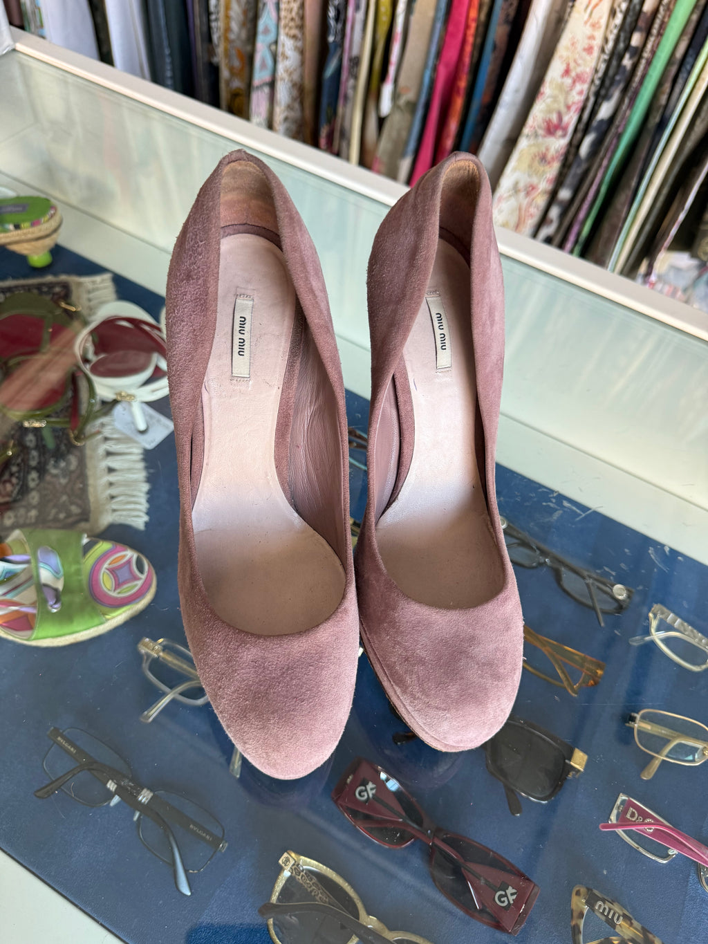 Décolleté Miu Miu “Frankenstein” 00s