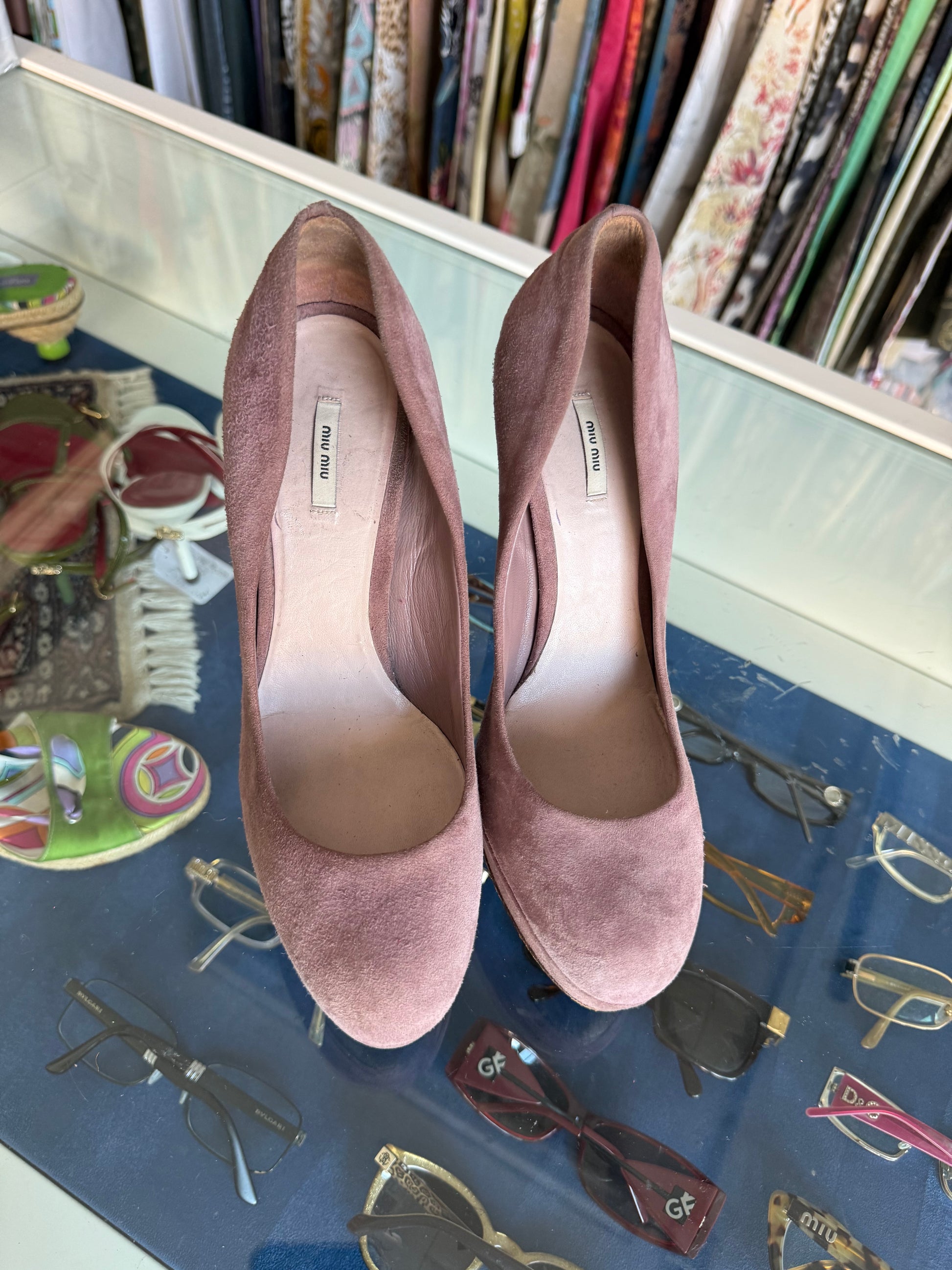 Décolleté Miu Miu “Frankenstein” 00s