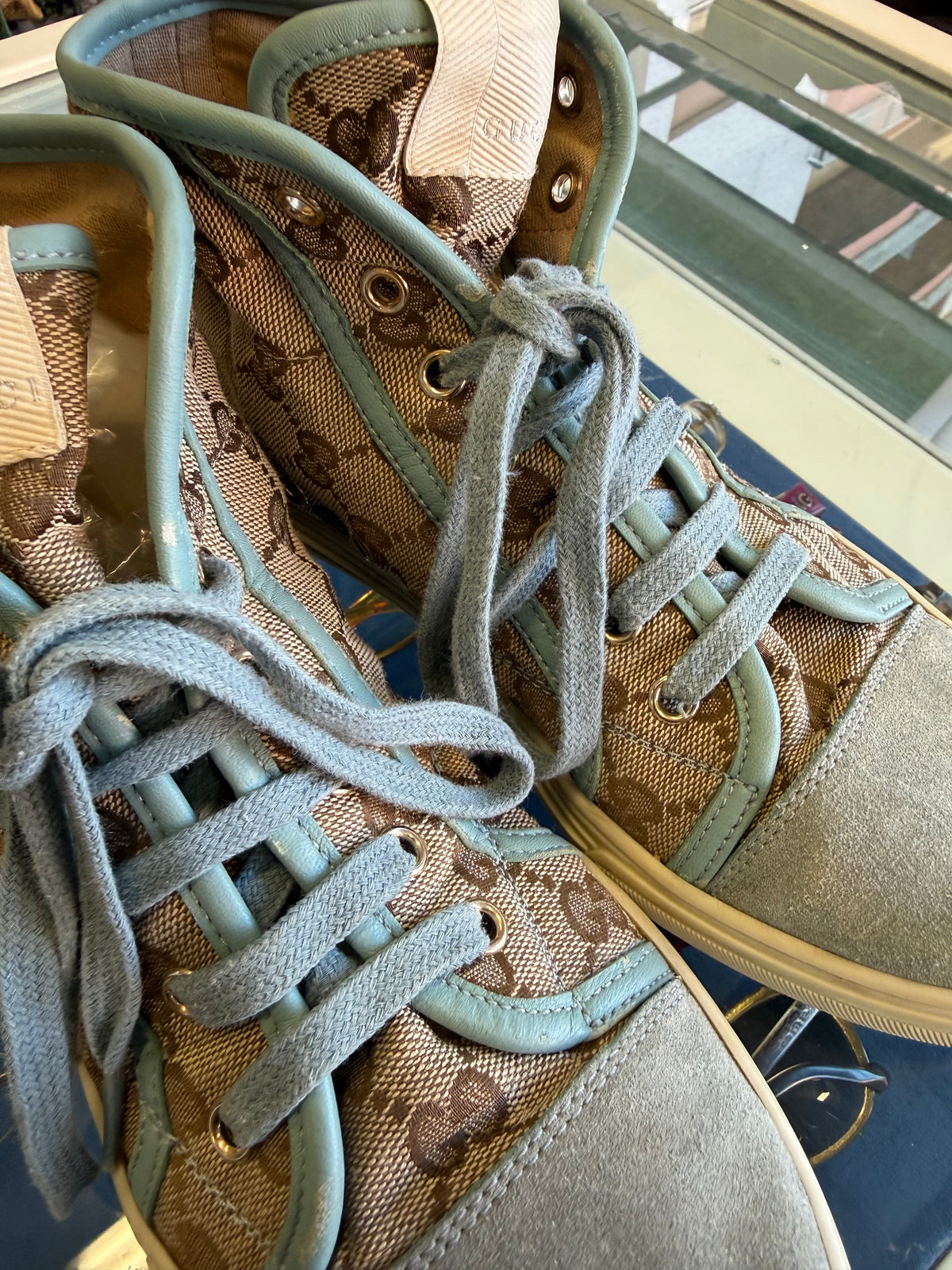 Sneakers Gucci GG guccissima 00s