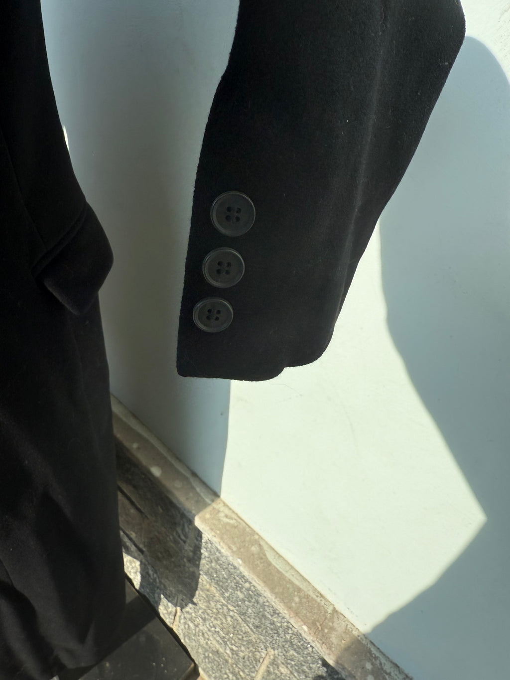 Cappotto lana Armani anni 80