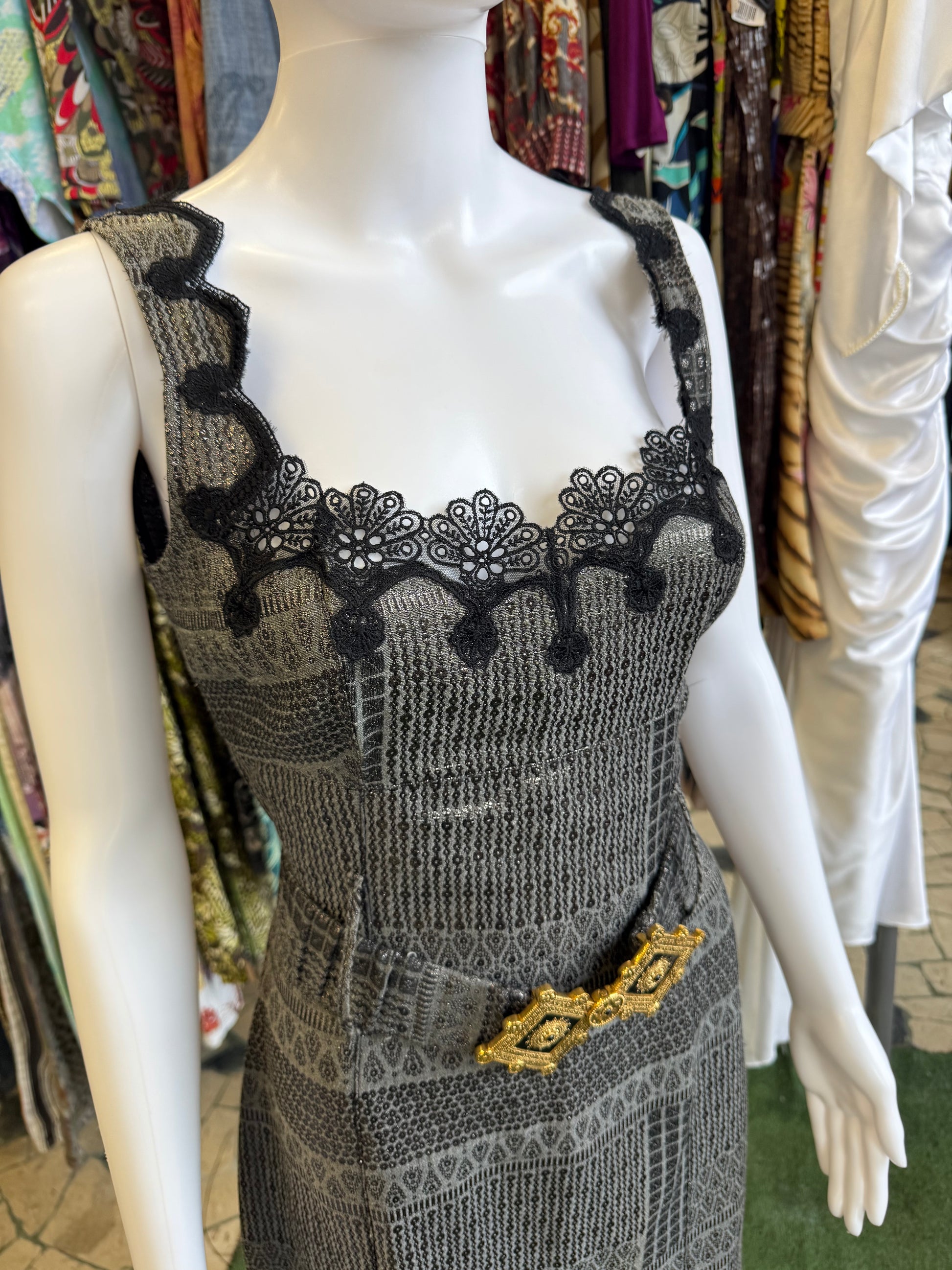 Abito Roberto Cavalli arabo 2000”