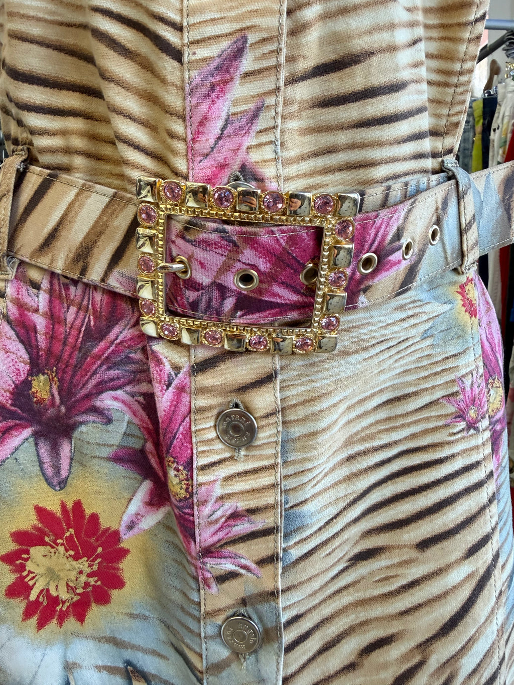 Abito camicia Angelo Marani animalier 2000”