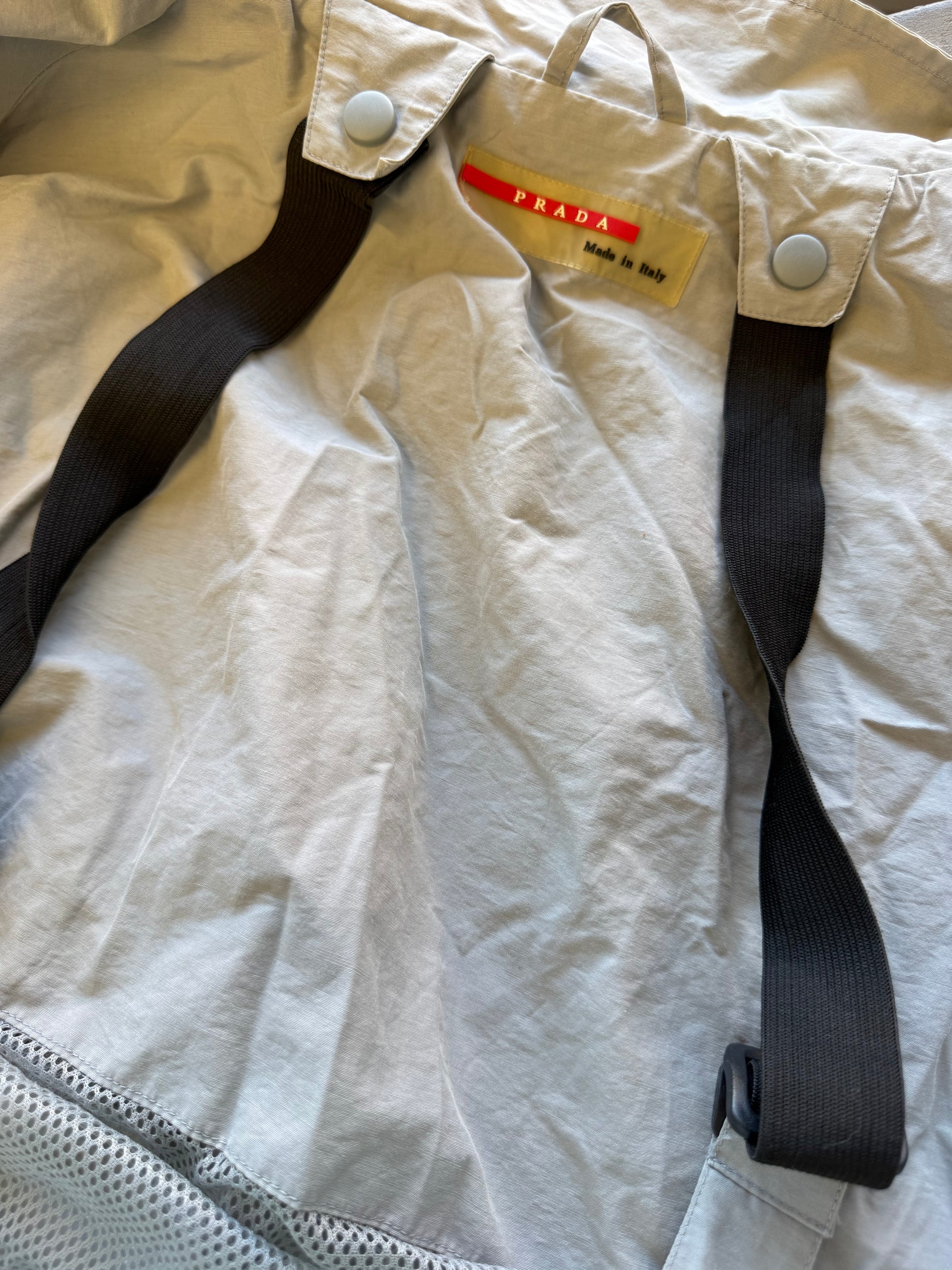 Giacca Prada sportiva anni 00