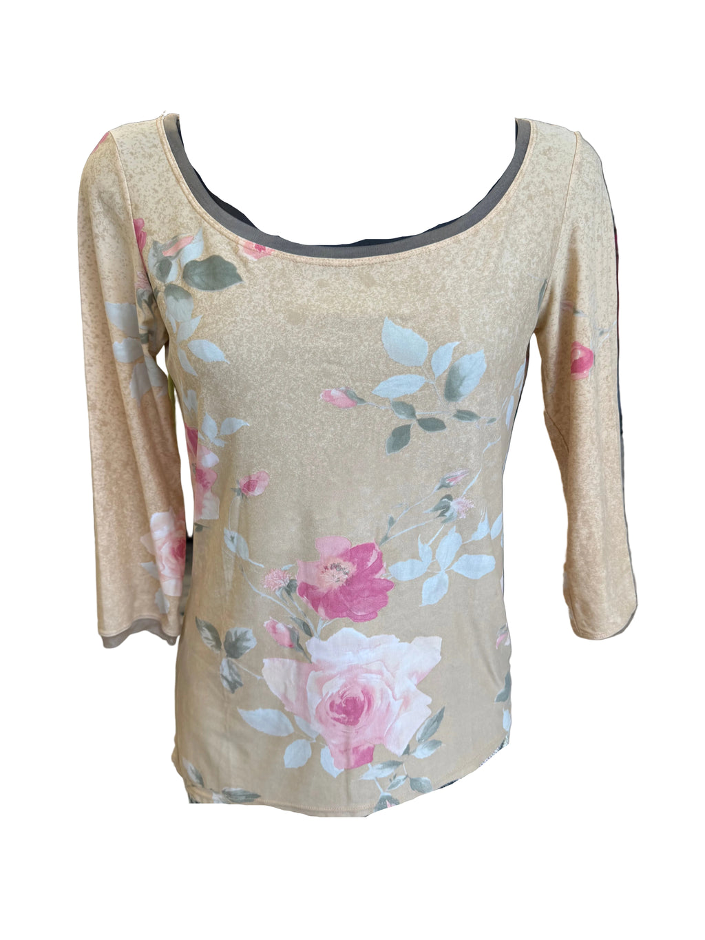 Top Roberto Cavalli SS1998 rose