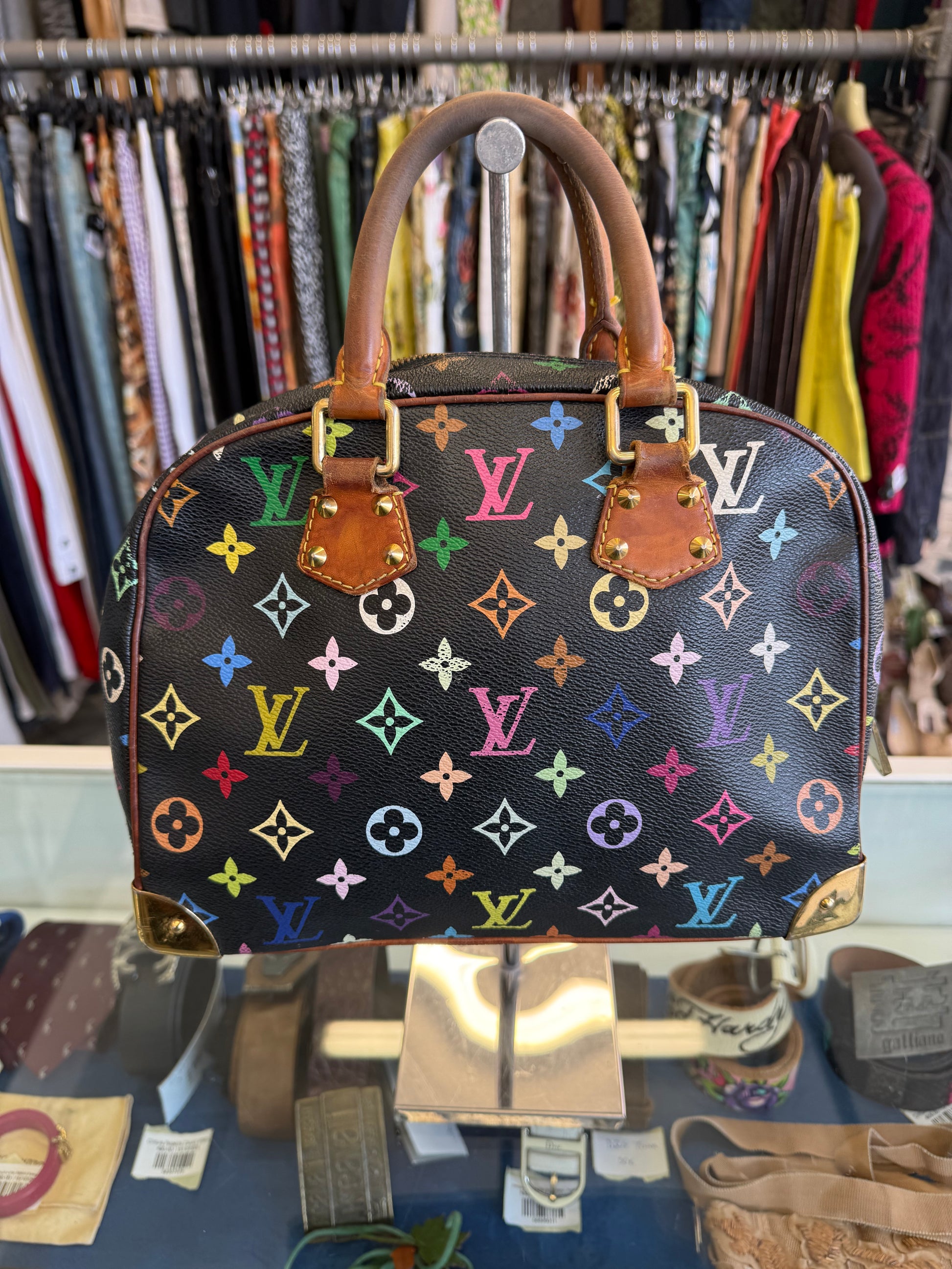 Louis Vuitton X Takashi Murakami Trouville 2004