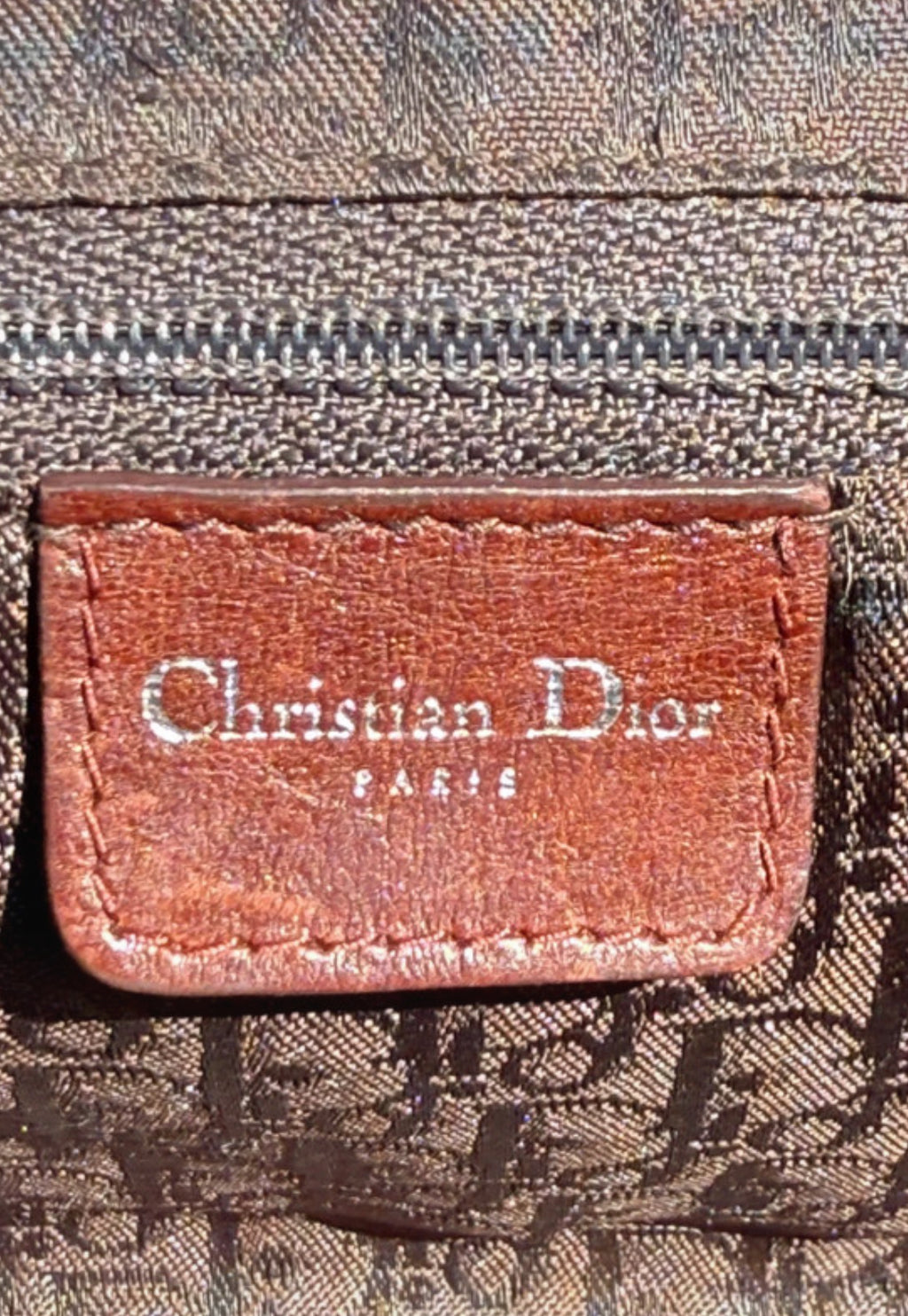 Borsa Christian Dior “Detective” SS2005