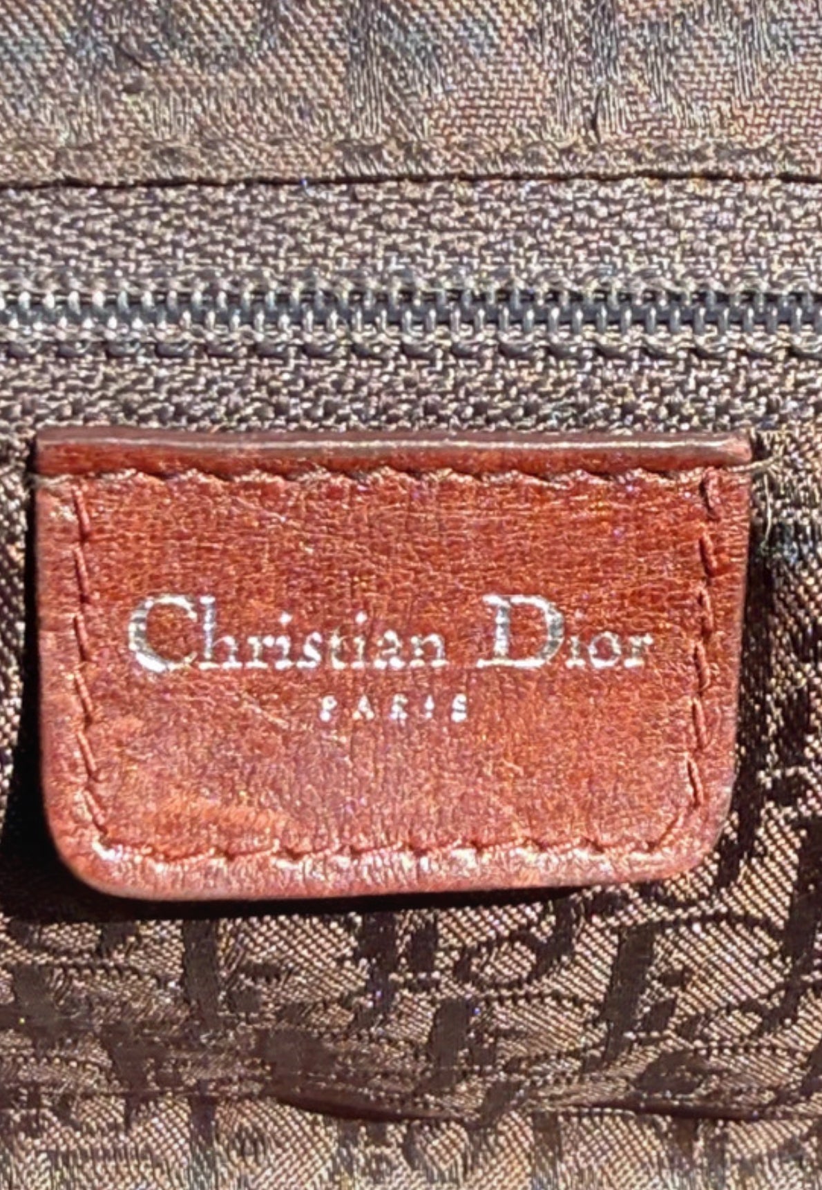 Borsa Christian Dior “Detective” SS2005