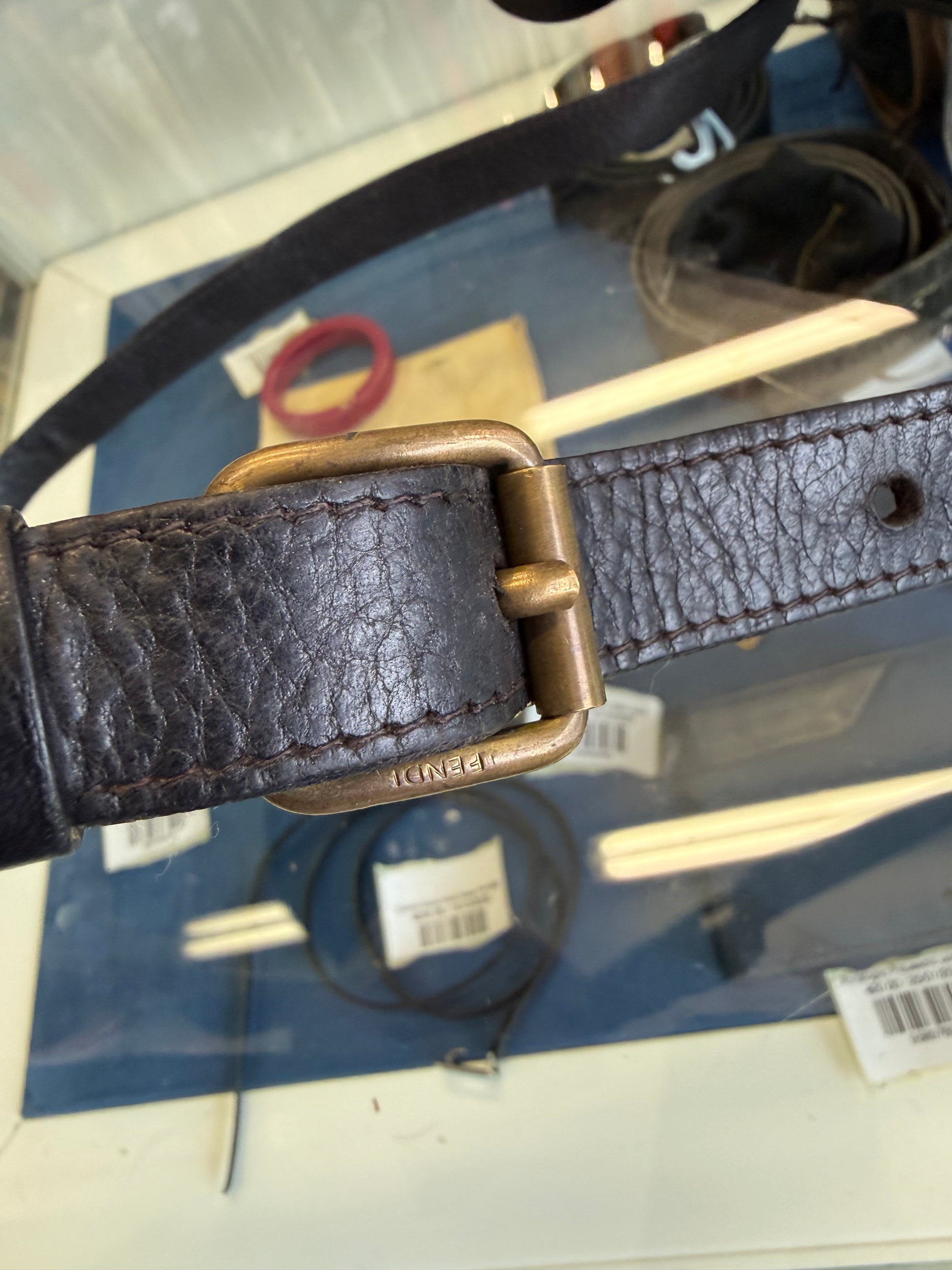 Borsa Fendi 1980 pelle
