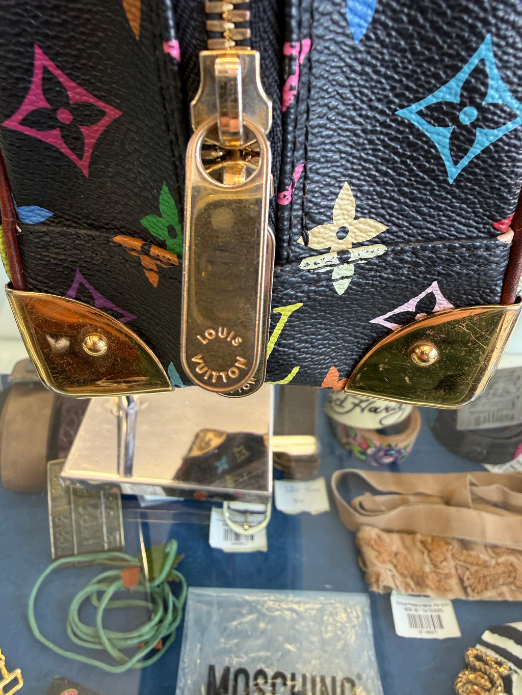 Louis Vuitton X Takashi Murakami Trouville 2004