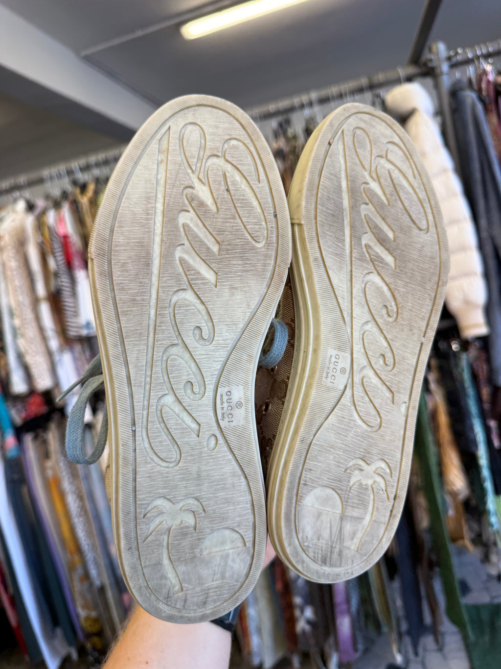 Sneakers Gucci GG guccissima 00s