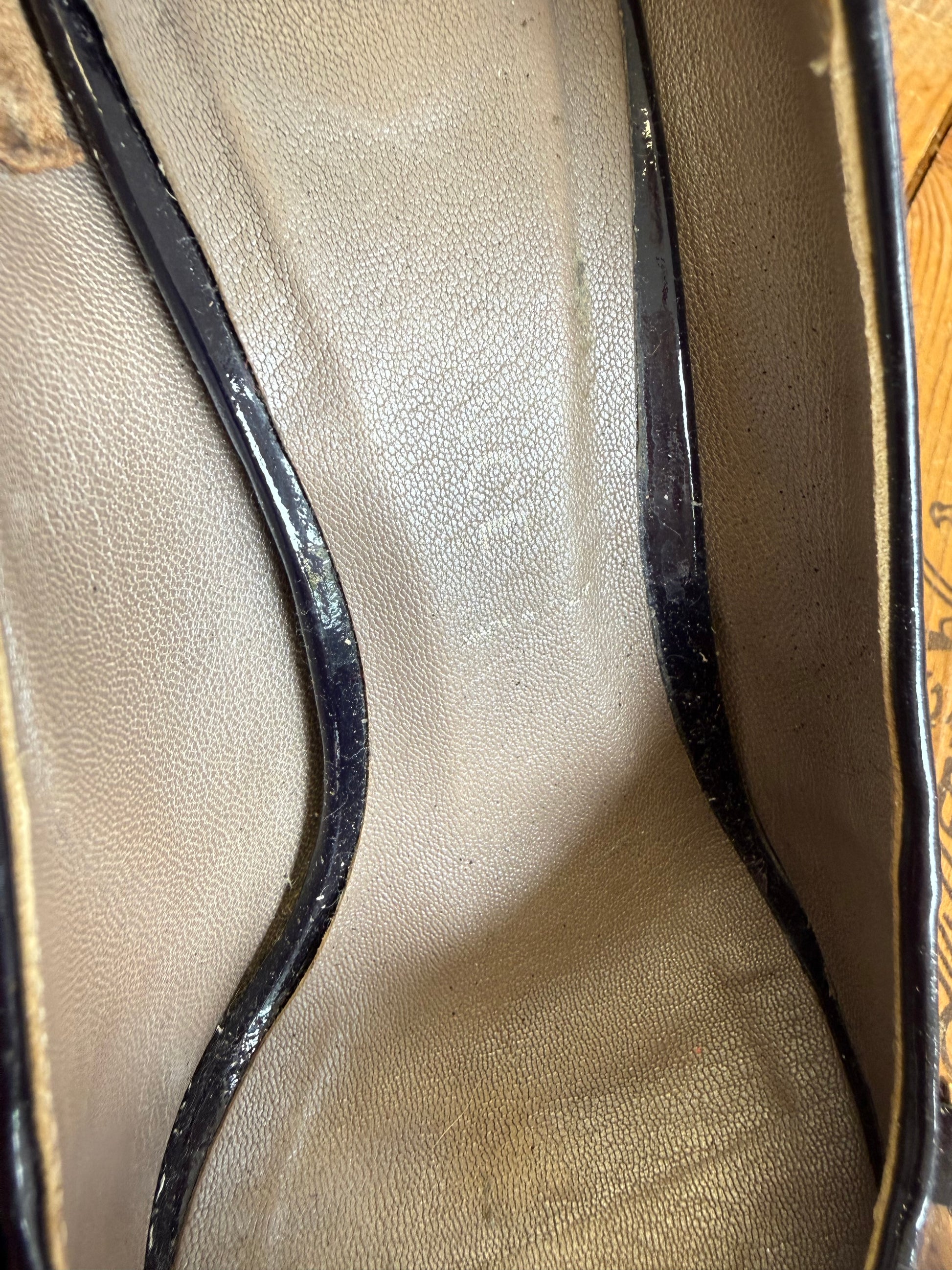 Décolleté Versace open toe 2010s
