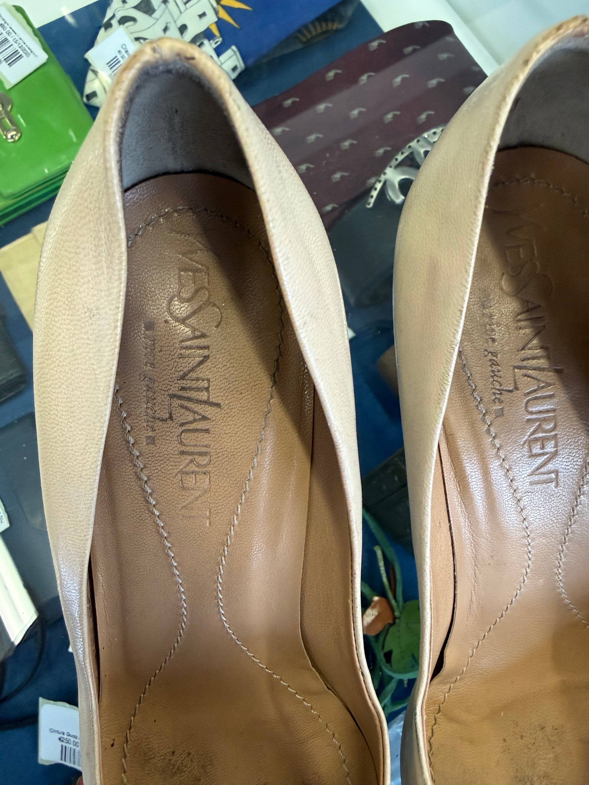 Décolleté Yves Saint Laurent by Tom Ford 2000”