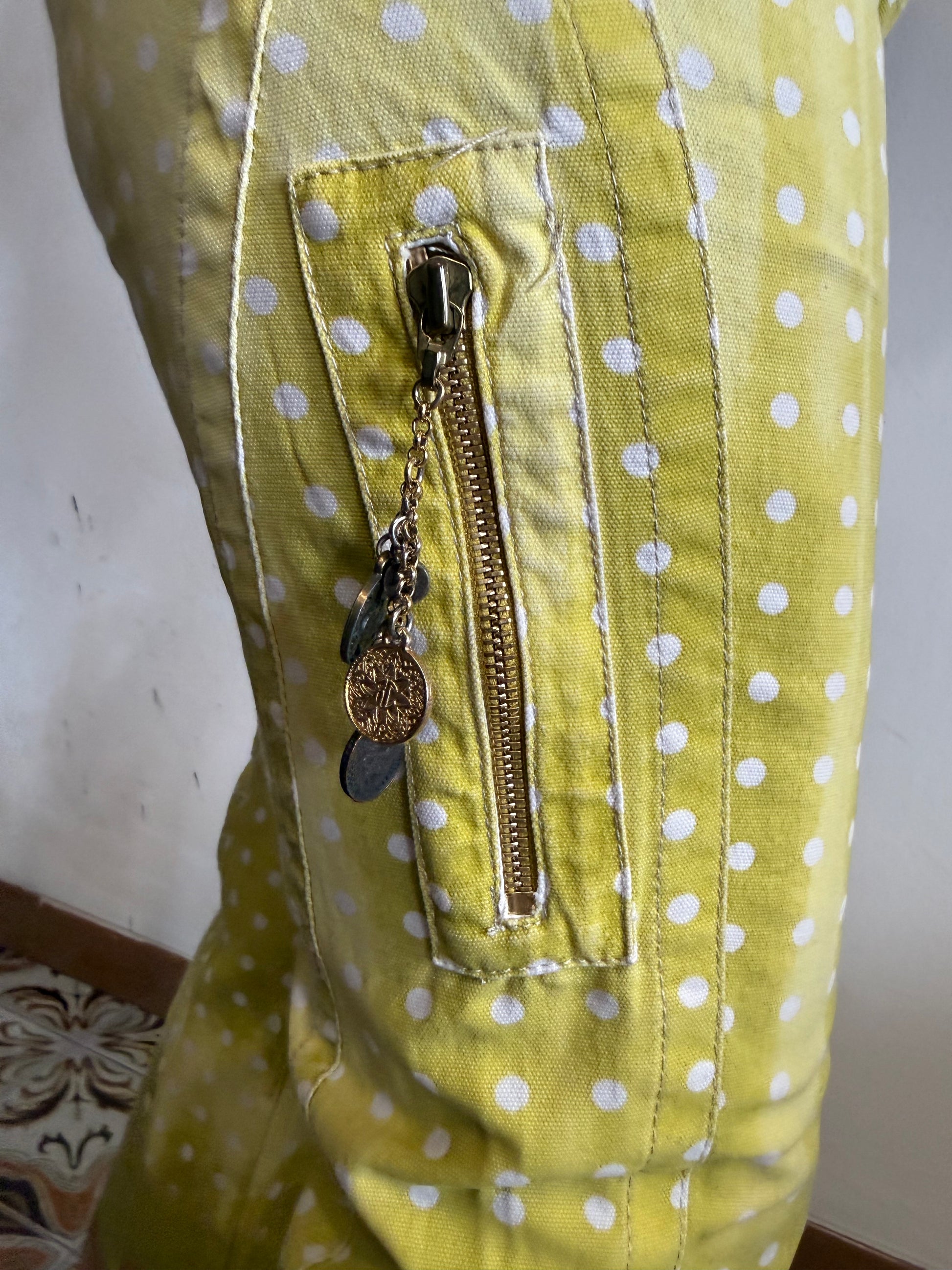 Jeans pois Roberto Cavalli SS2004