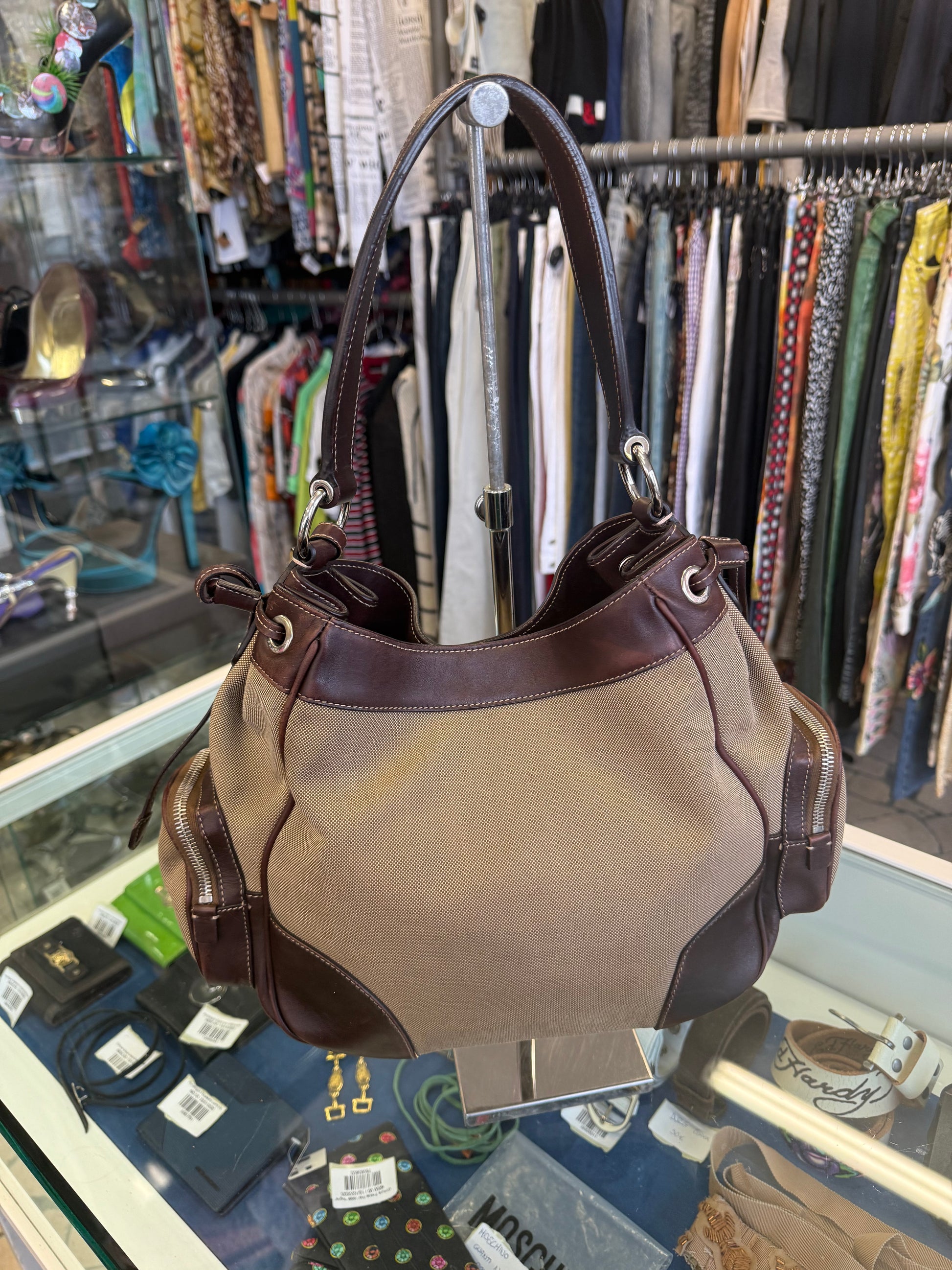 Borsa Prada Logo Jacquard 2000”