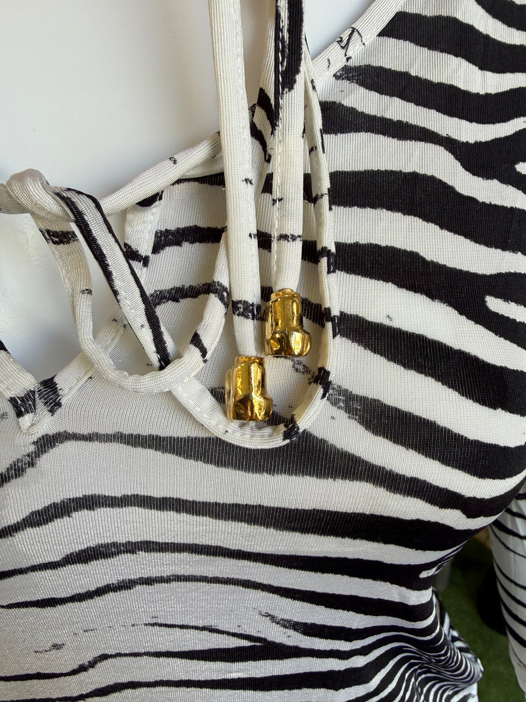 Top Roberto Cavalli zebra SS2000