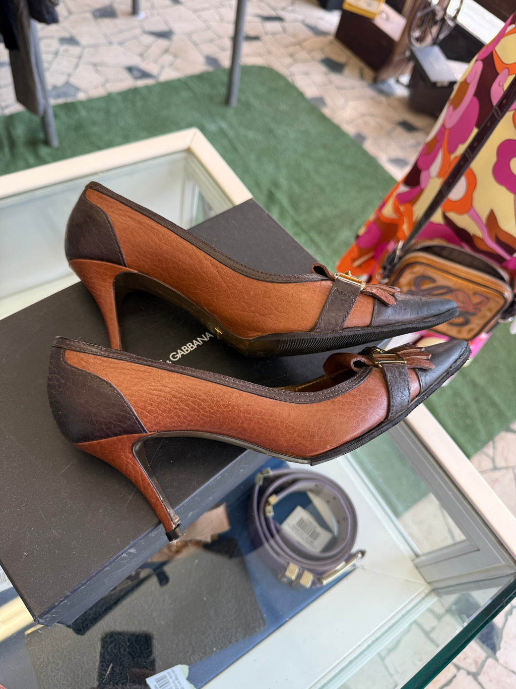 Tacchi Dolce & Gabbana DG gioiello 2000”