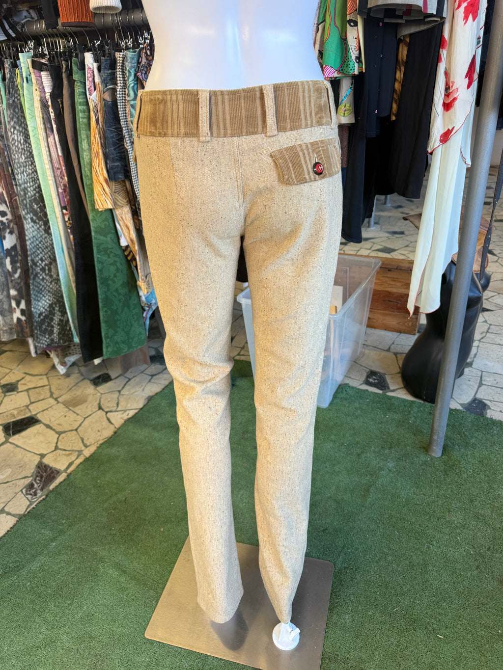 Pantalone lana Dolce & Gabbana 00s