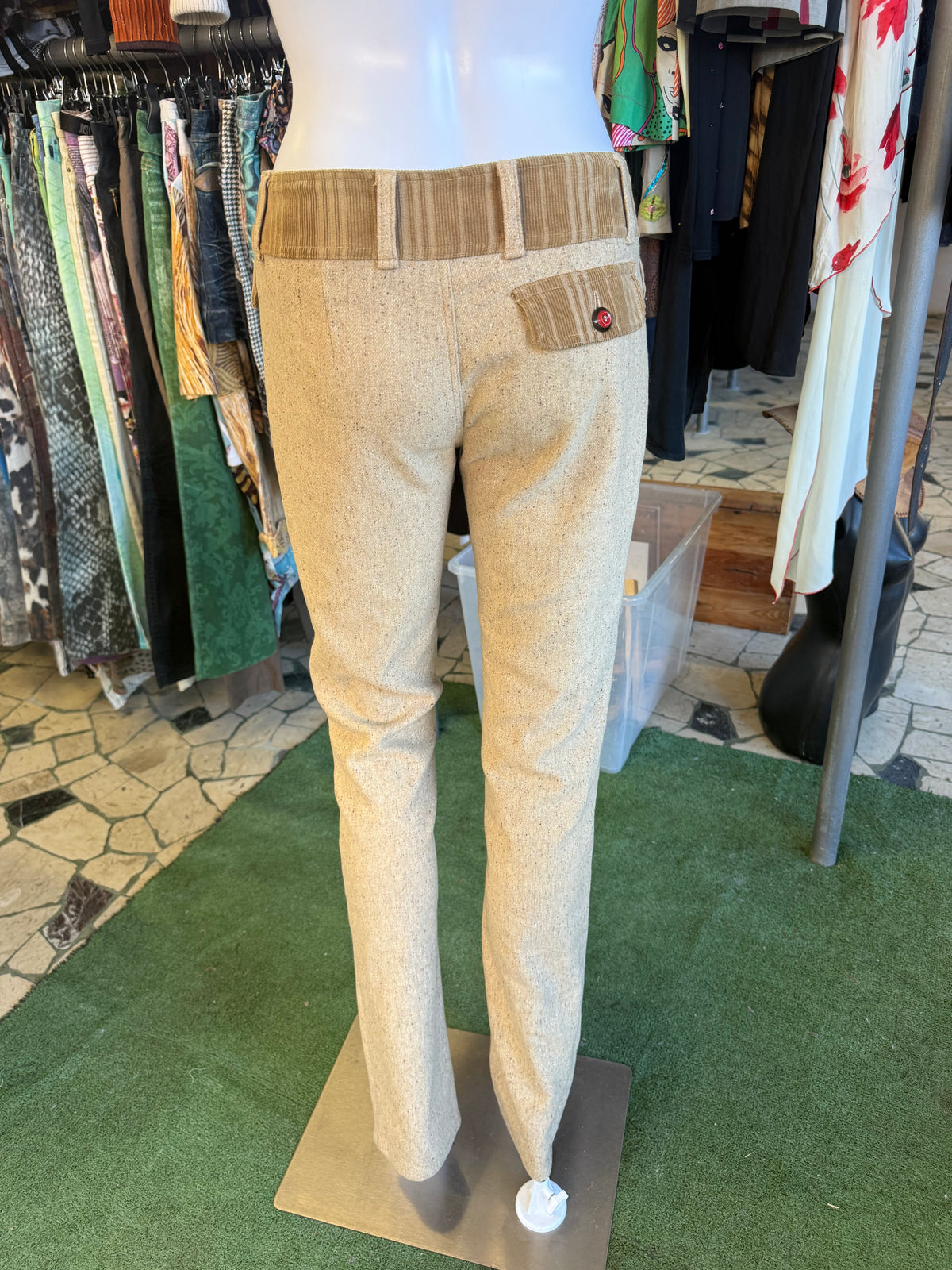 Pantalone lana Dolce & Gabbana 00s