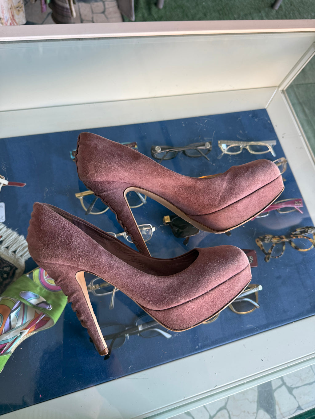 Décolleté Miu Miu “Frankenstein” 00s