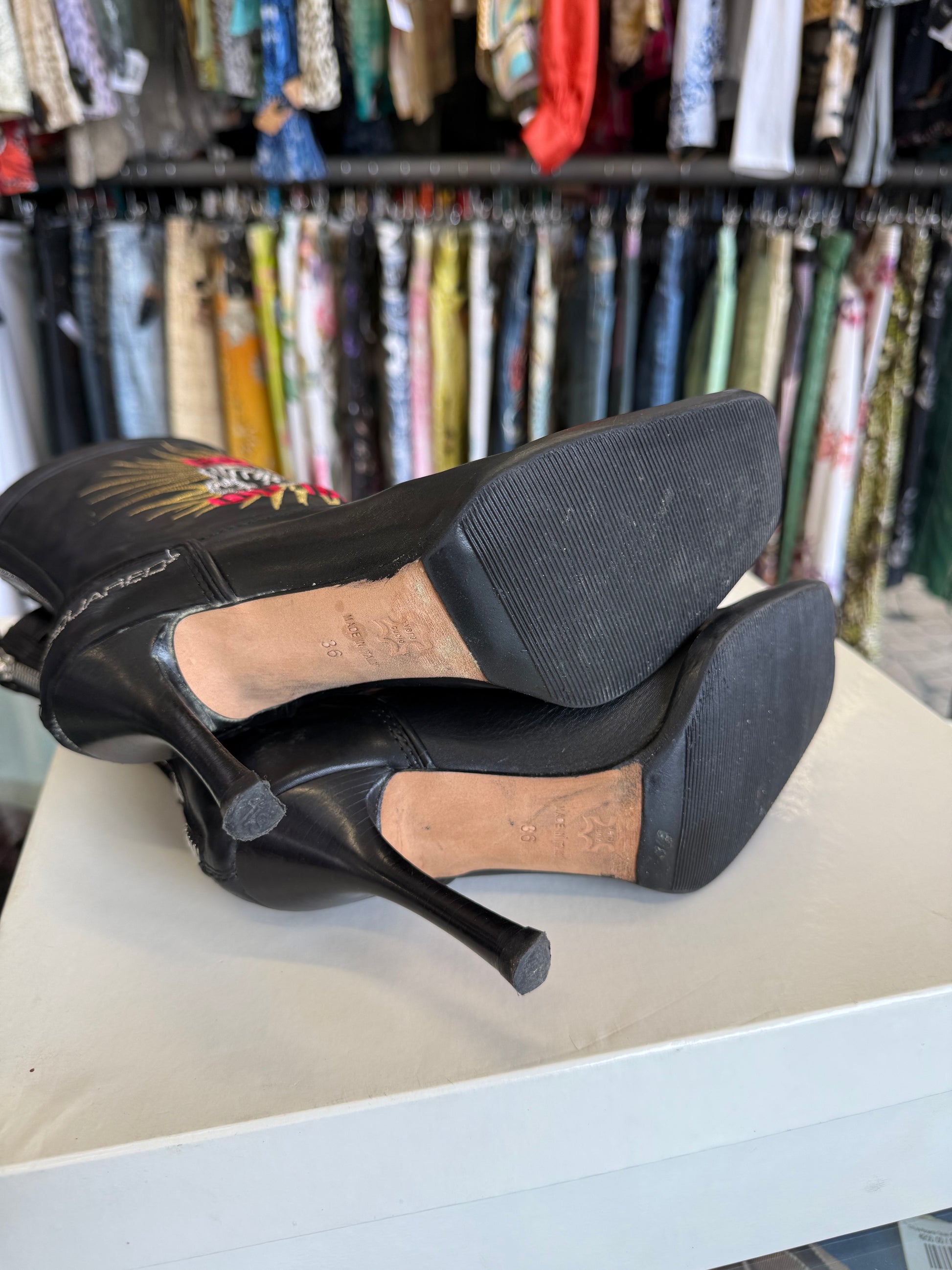 Stivali Dsquared2 King of Kings 2000s