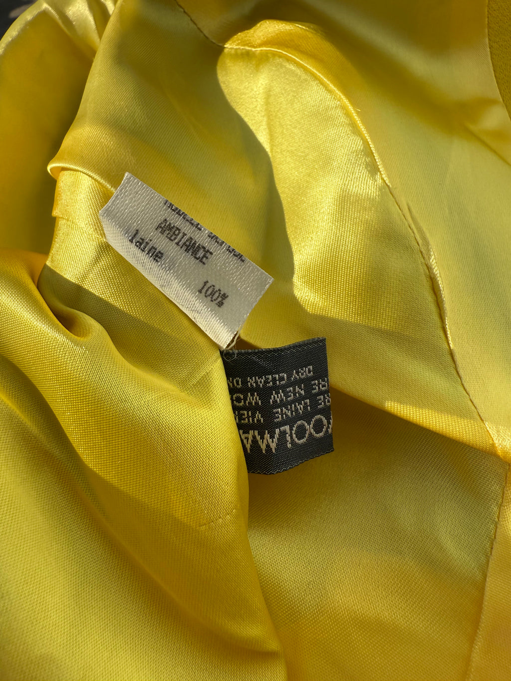 Blazer Evelyne Mandel Ambiance anni 80