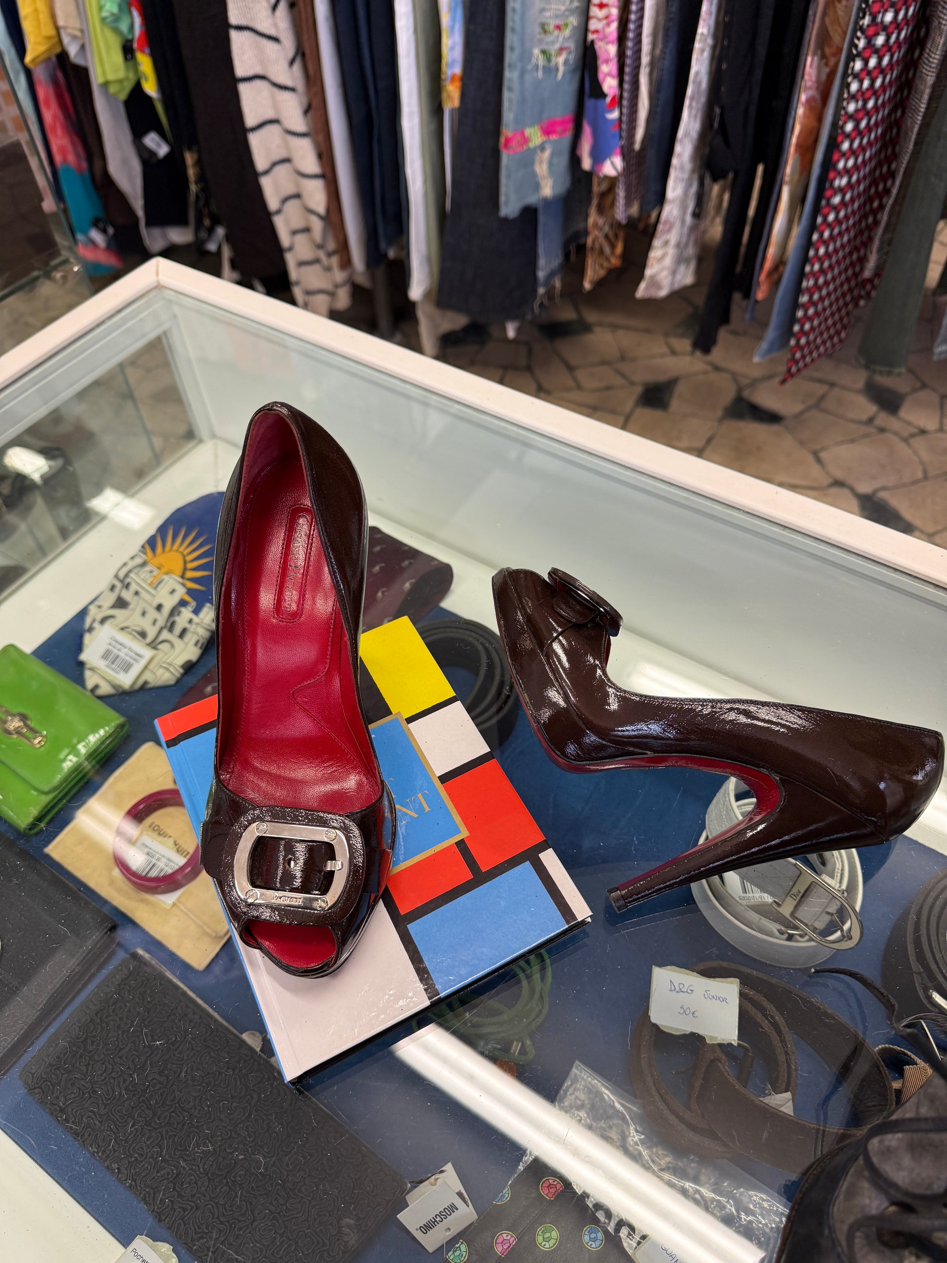 Tacchi Décolleté Cesare Paciotti 2000”