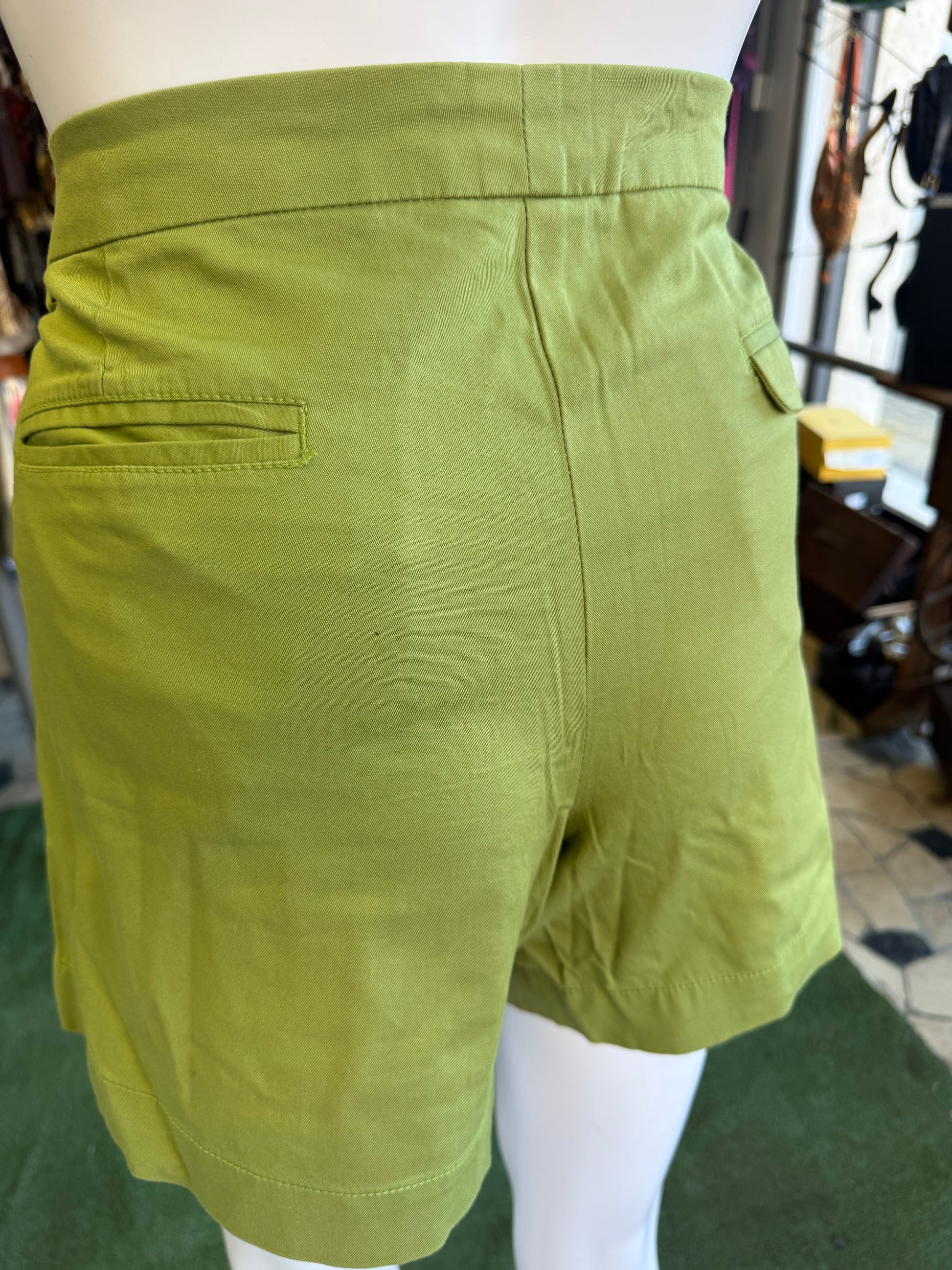 Shorts Giorgio Kauten verde anno 2000