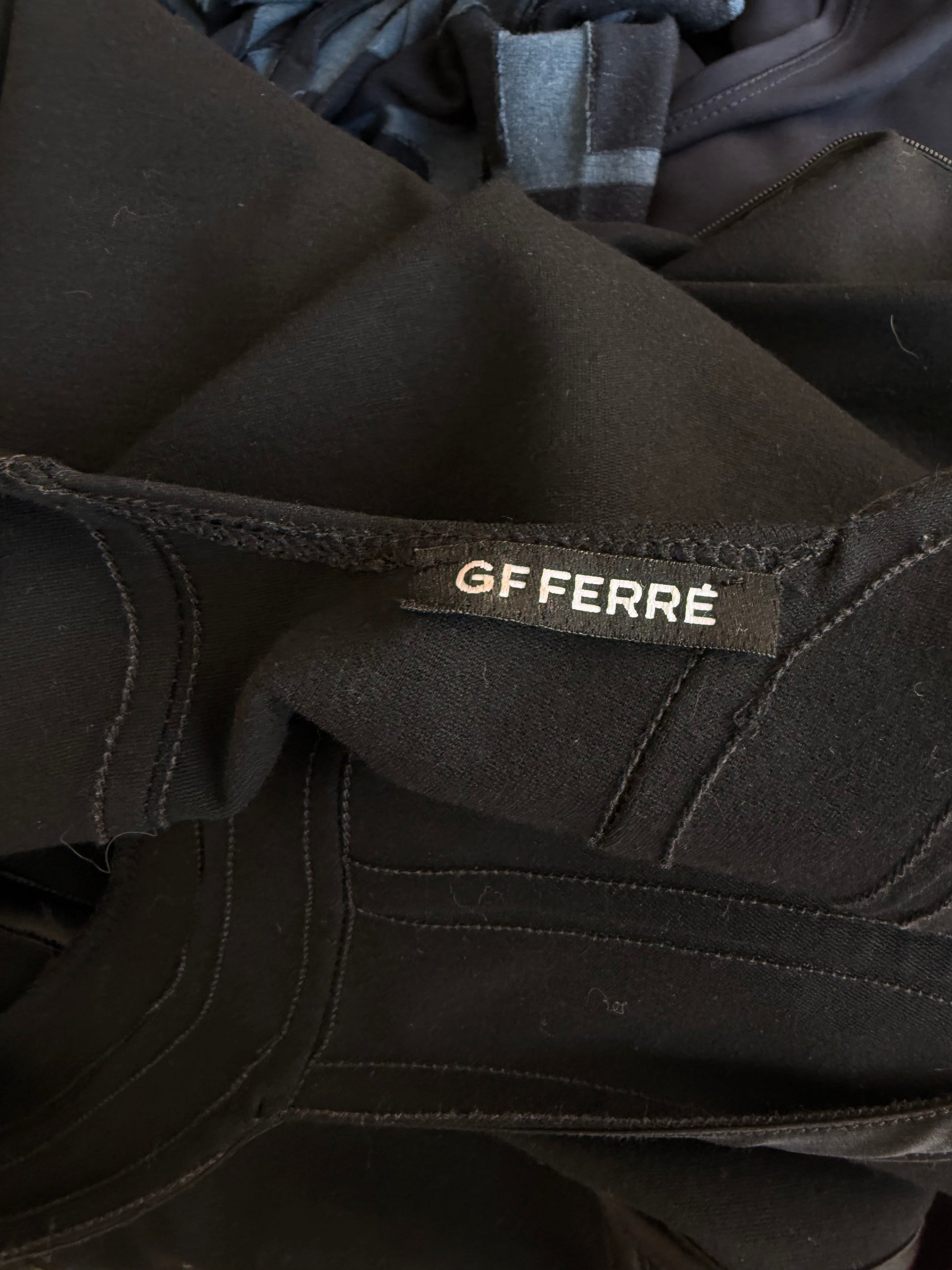 Abito bondage Gianfranco Ferrè anni 2000s