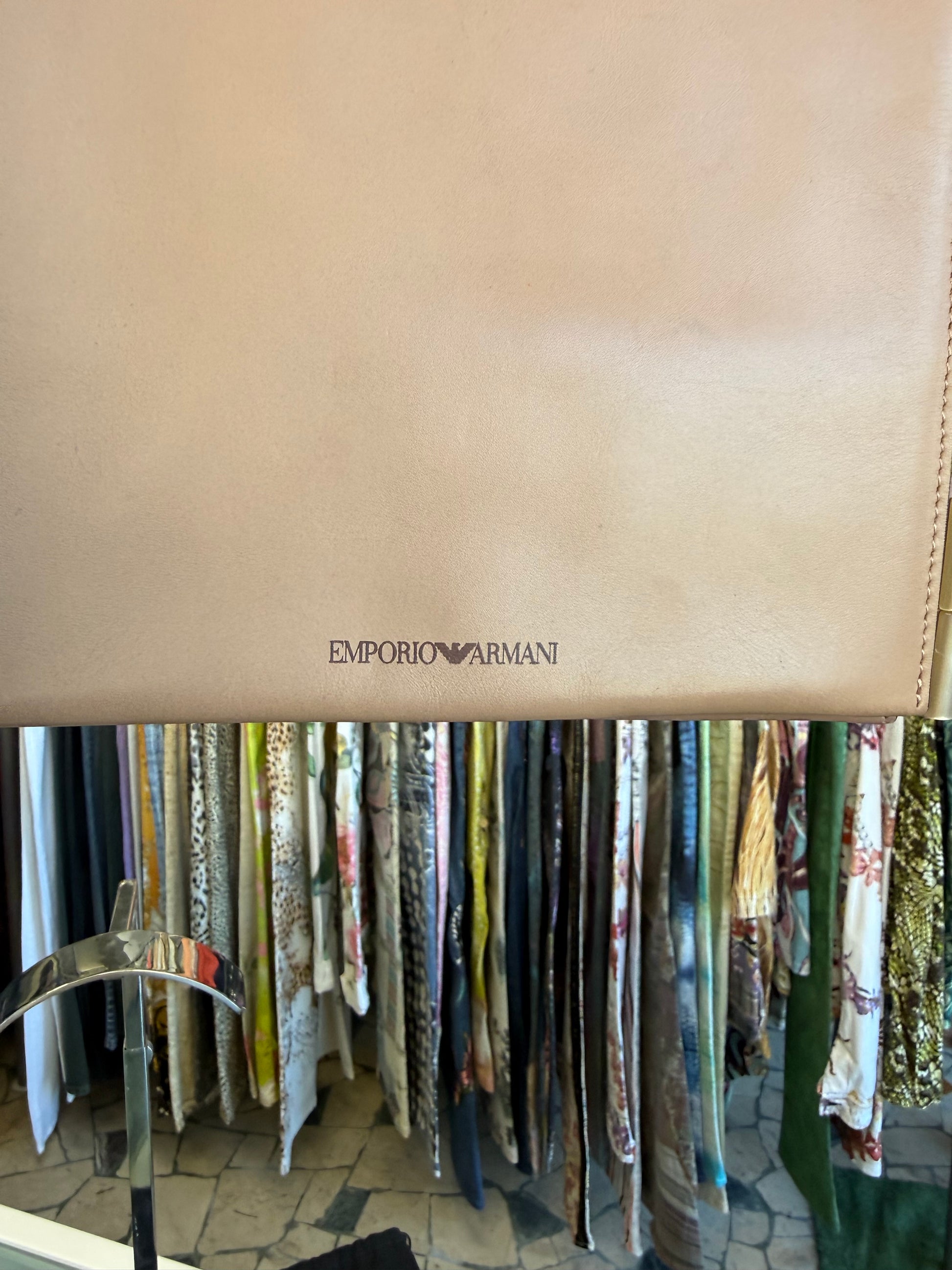 Borsa a mano Giorgio Armani in pelle nuova