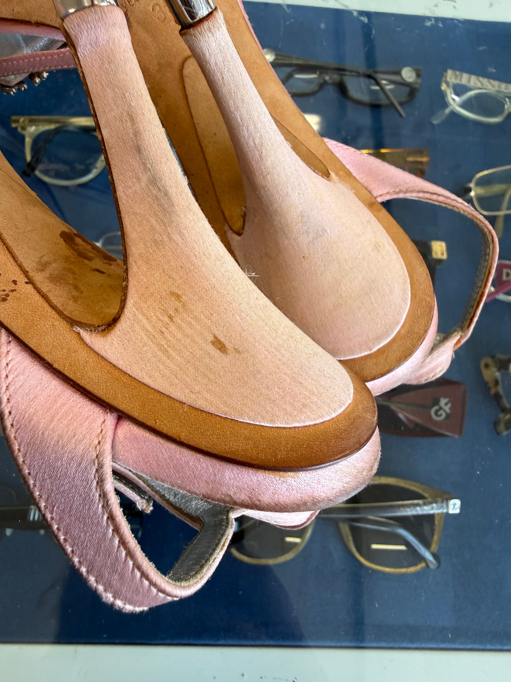 Sandali gioiello Giuseppe Zanotti rosa 00s