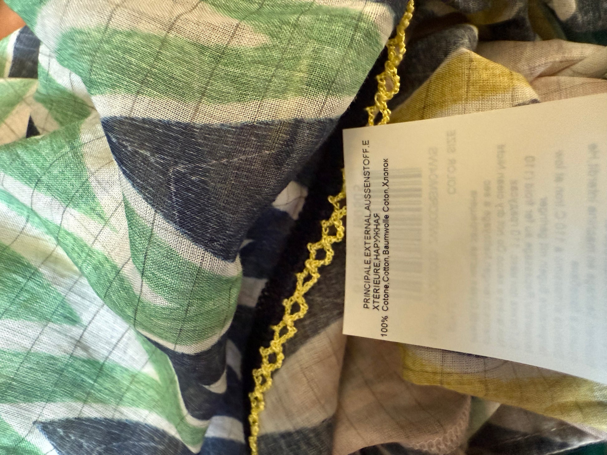 Salopette copricostume Missoni nuova con cartellino