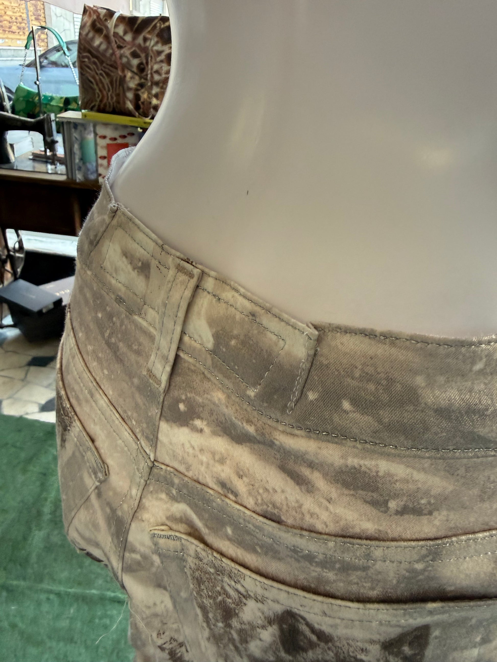 Jeans Angelo Marani vintage Woolf 2000s