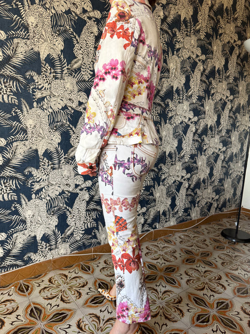 Abito completo Hawaii gioiello Roberto Cavalli Just 2005” circa