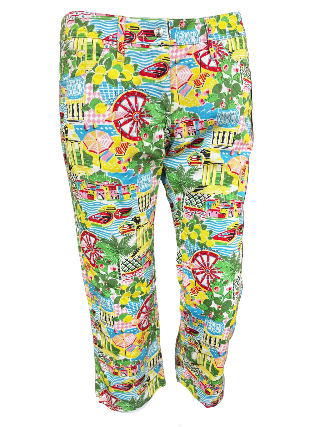 Capri jeans Dolce & Gabbana Sicilia nuovo